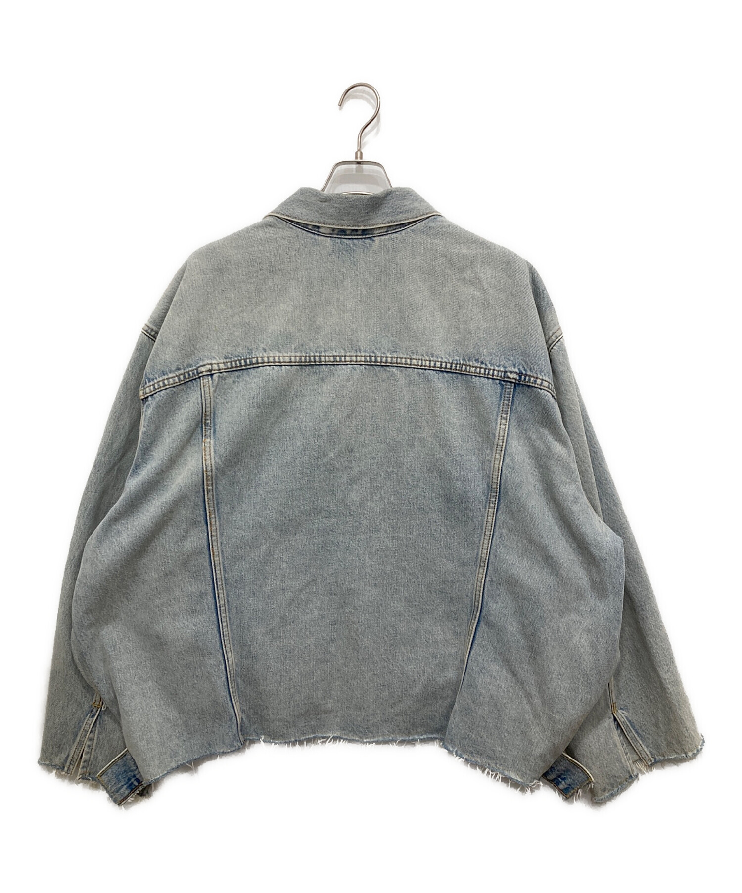 中古・古着通販】USED (ユーズド) リメイクデニムジャケット 
