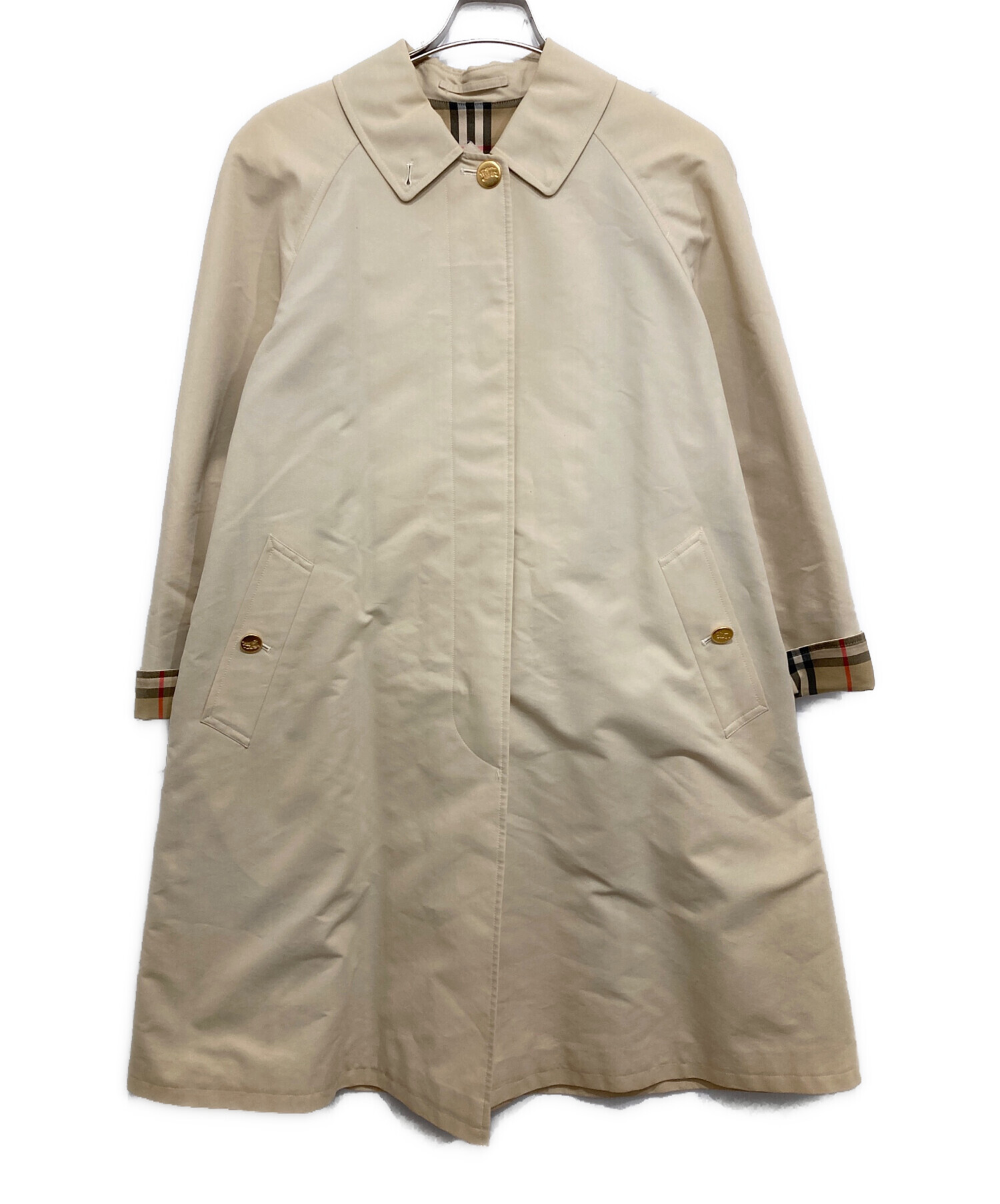 値下】Burberry バーバリー ステンカラーコート 【公式通販】