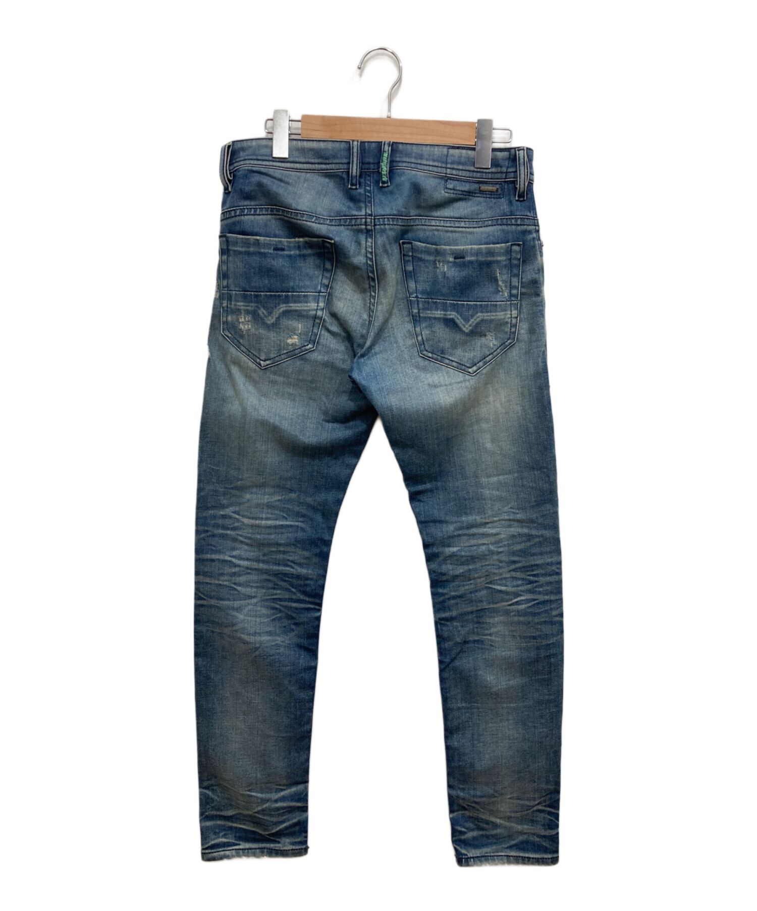 中古・古着通販】DIESEL (ディーゼル) デニムパンツ ブルー サイズ 