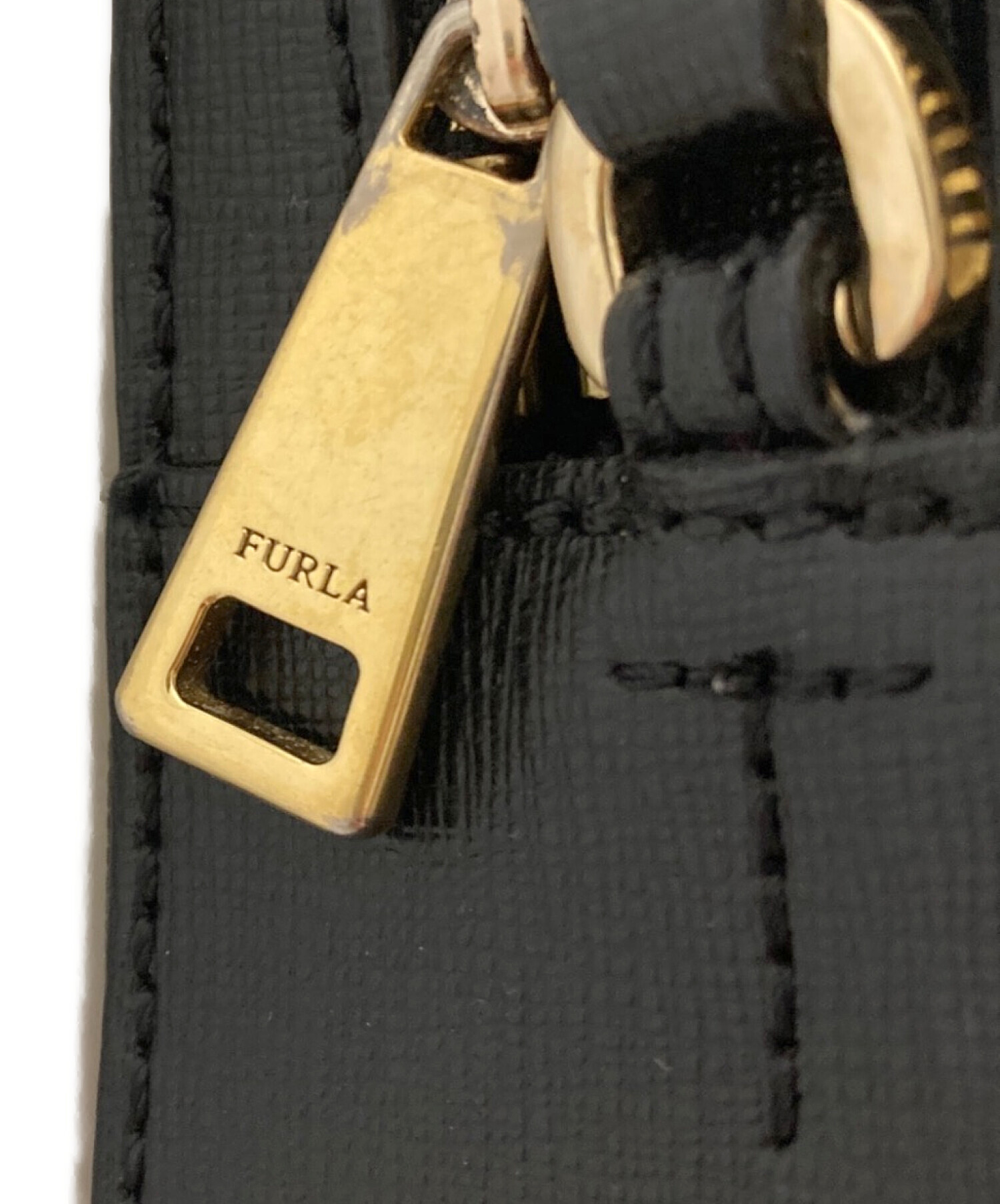 〈ﾌﾙﾗ〉ショルダーバッグ【未使用品】 中古・古着通販】FURLA (フルラ) ショルダーバッグ ネイビー｜ブランド