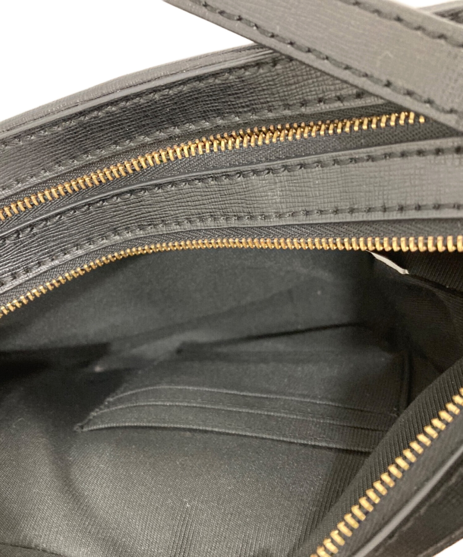 中古・古着通販】FURLA (フルラ) ショルダーバッグ ブラック｜ブランド