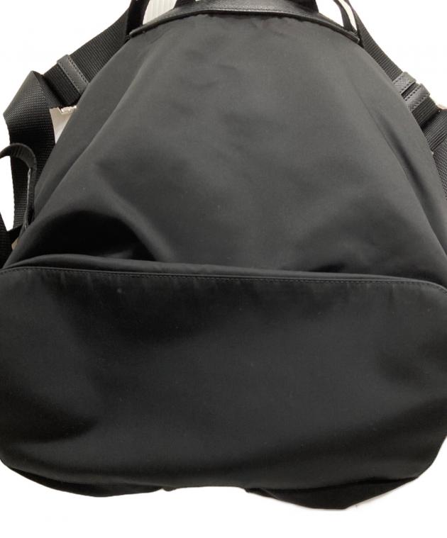 中古・古着通販】PRADA (プラダ) VELA/ナイロンリュック ブラック