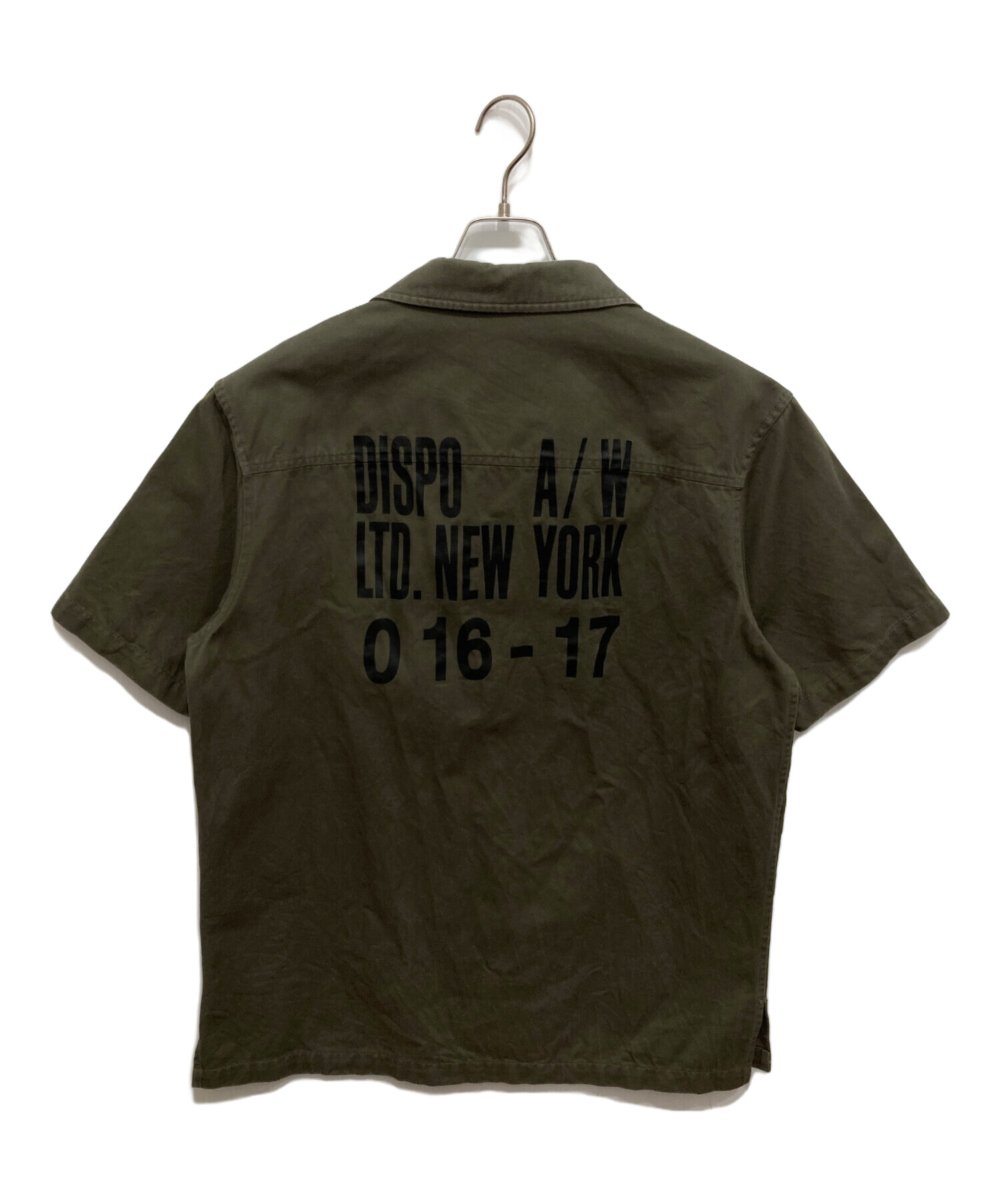 alexander wang アレキサンダーワン　Tシャツ　ブラウン 中古・古着通販】ALEXANDER WANG (アレキサンダー・ワン) 半袖ワーク