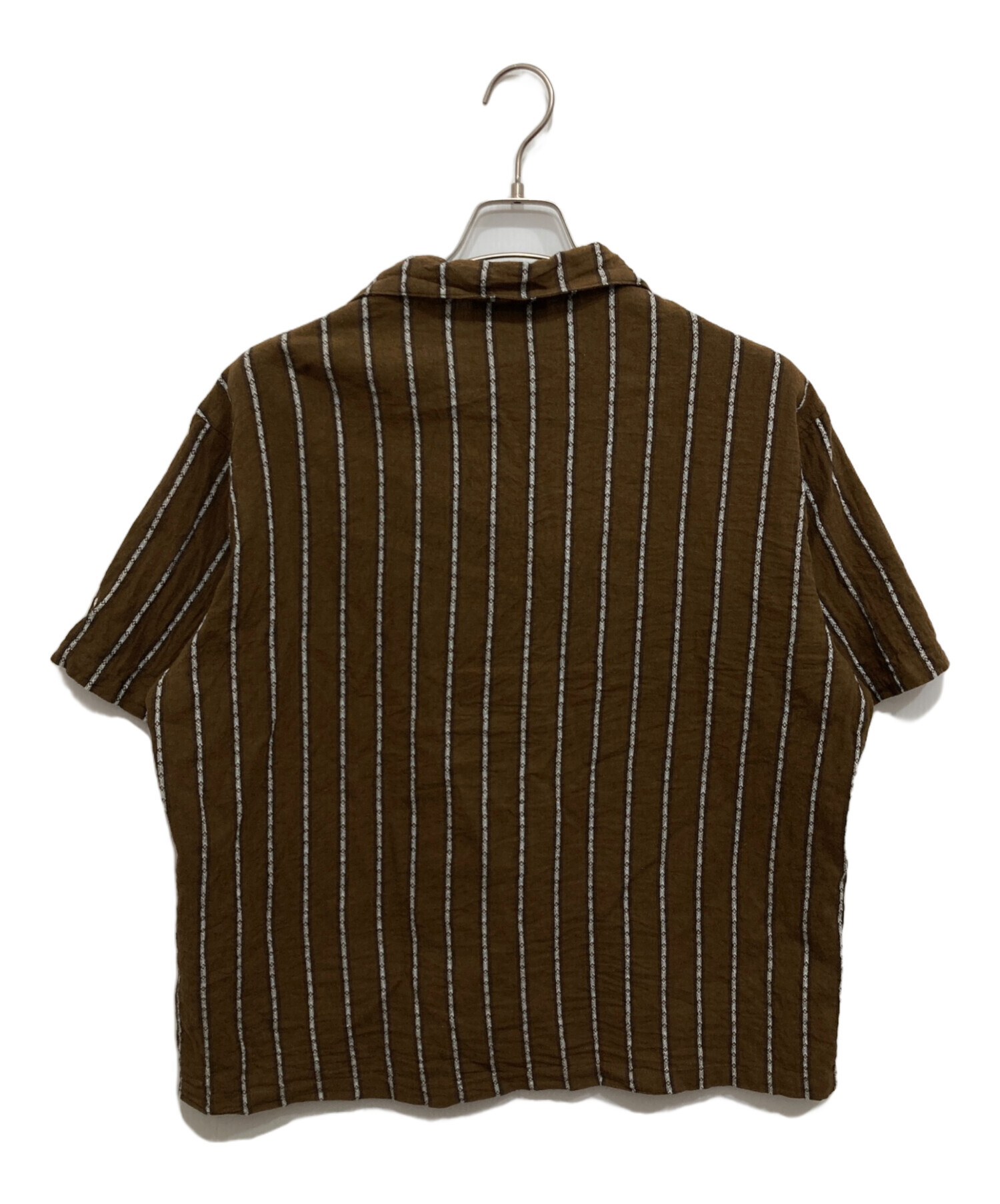 中古・古着通販】WIND AND SEA (ウィンダンシー) STRIPE LINEN S/S