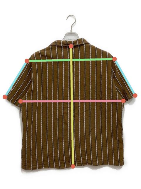 中古・古着通販】WIND AND SEA (ウィンダンシー) STRIPE LINEN S/S