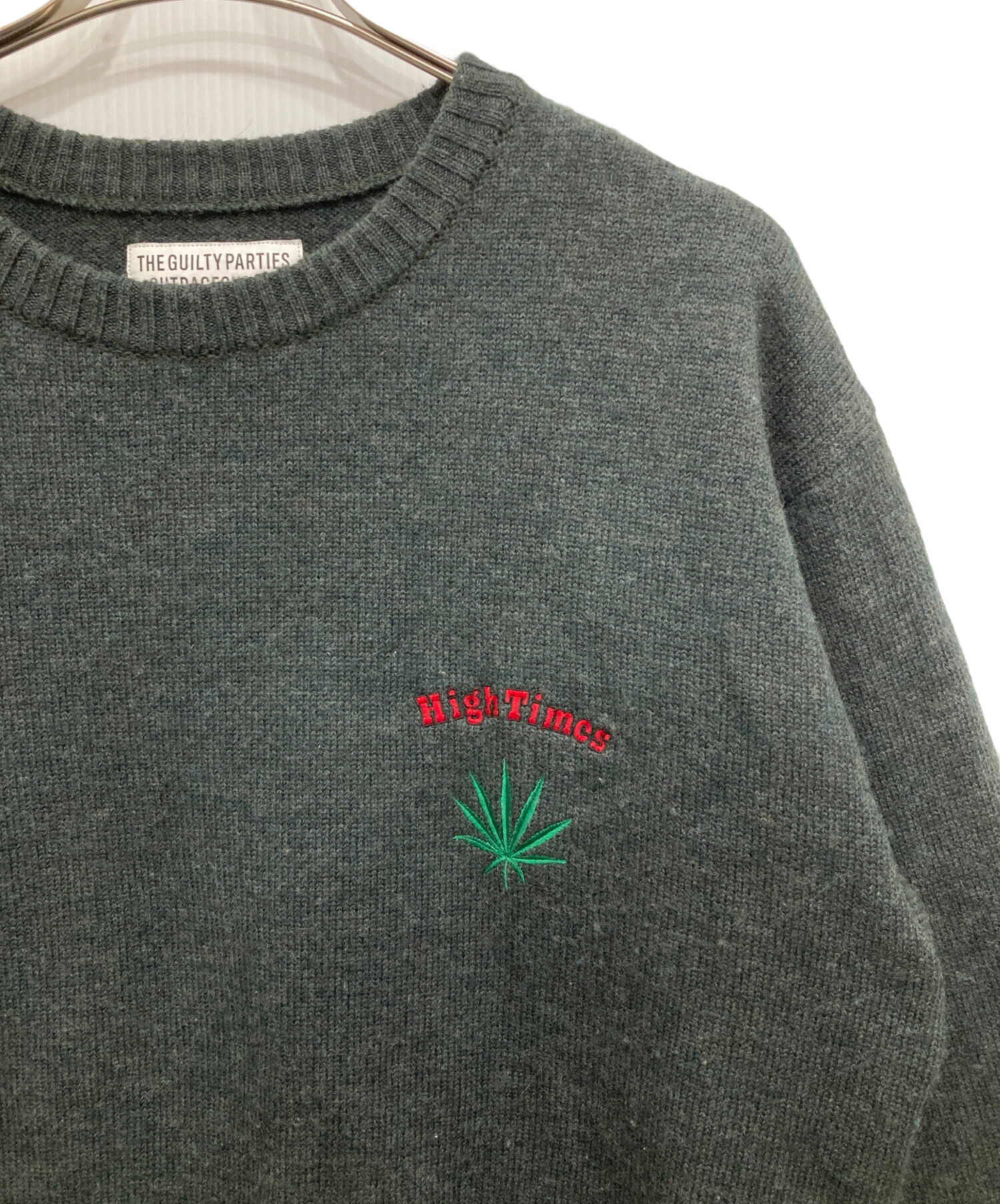 中古・古着通販】WACKO MARIA (ワコマリア) HIGH TIMES (ハイ タイムズ