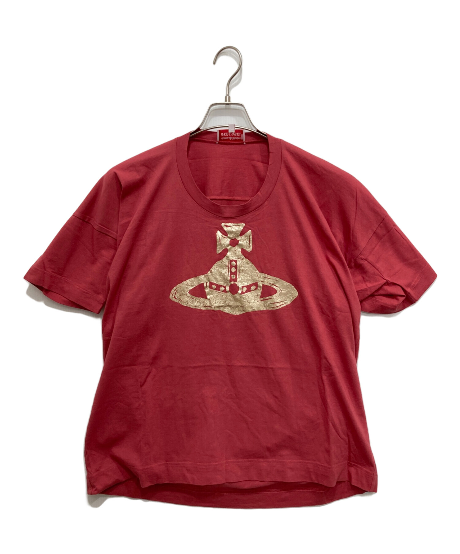 vivienne westwood サティア　Tシャツ　シアー　レア　赤タグ 中古・古着通販】Vivienne Westwood (ヴィヴィアンウエストウッド) T