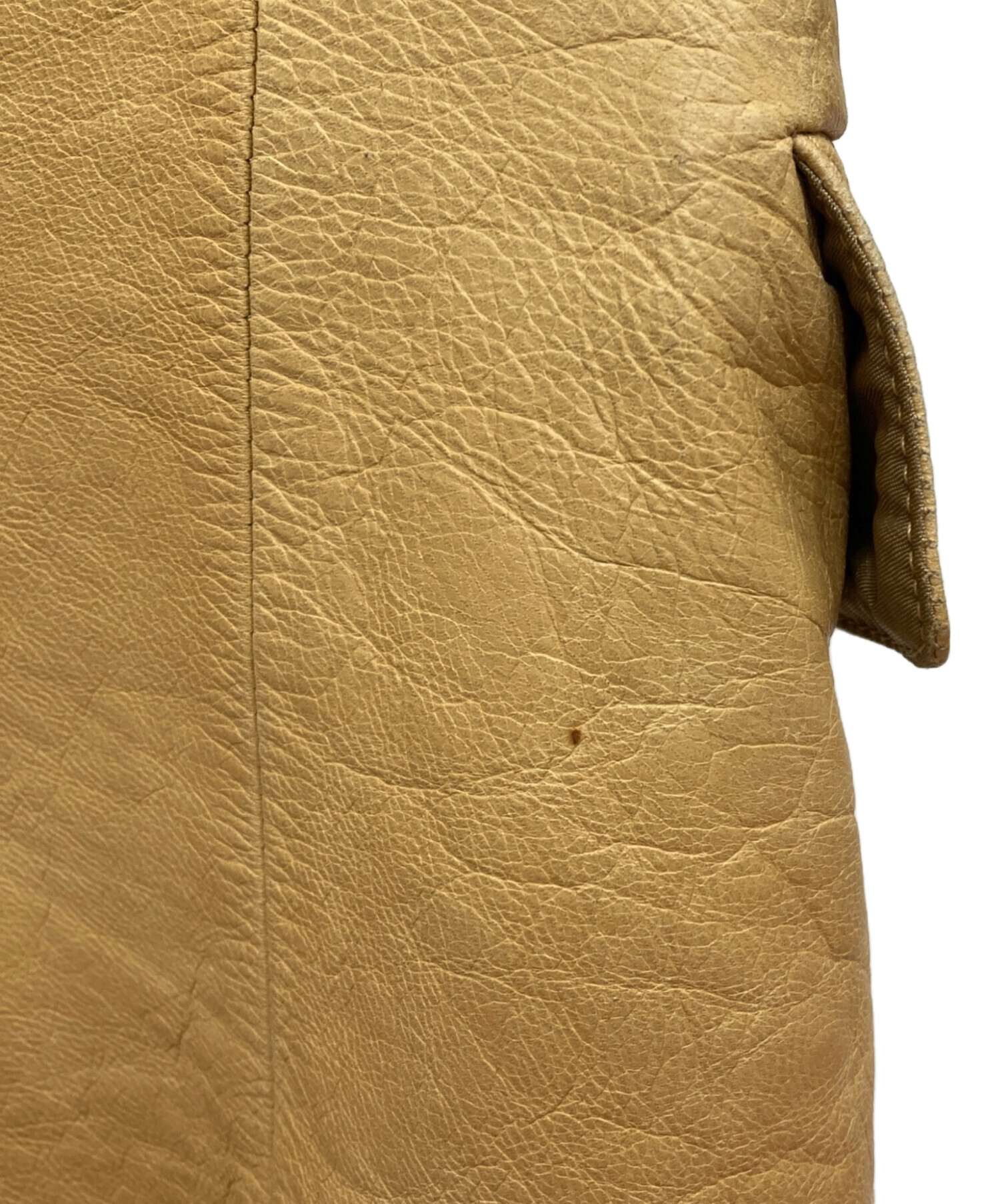中古・古着通販】PAUL SMITH (ポールスミス) ラムレザー3Bテーラード