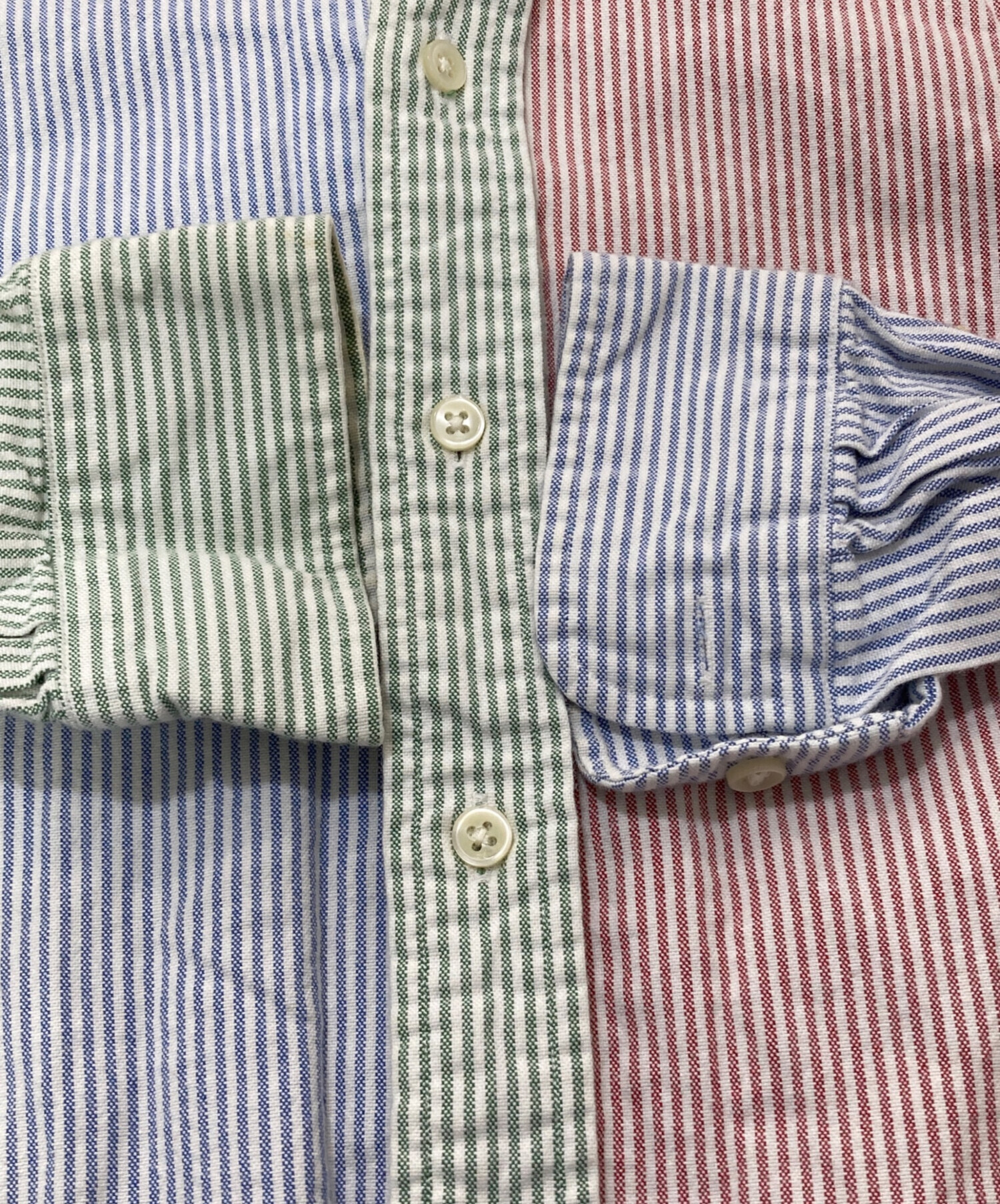 中古・古着通販】RALPH LAUREN (ラルフローレン) ストライプシャツ