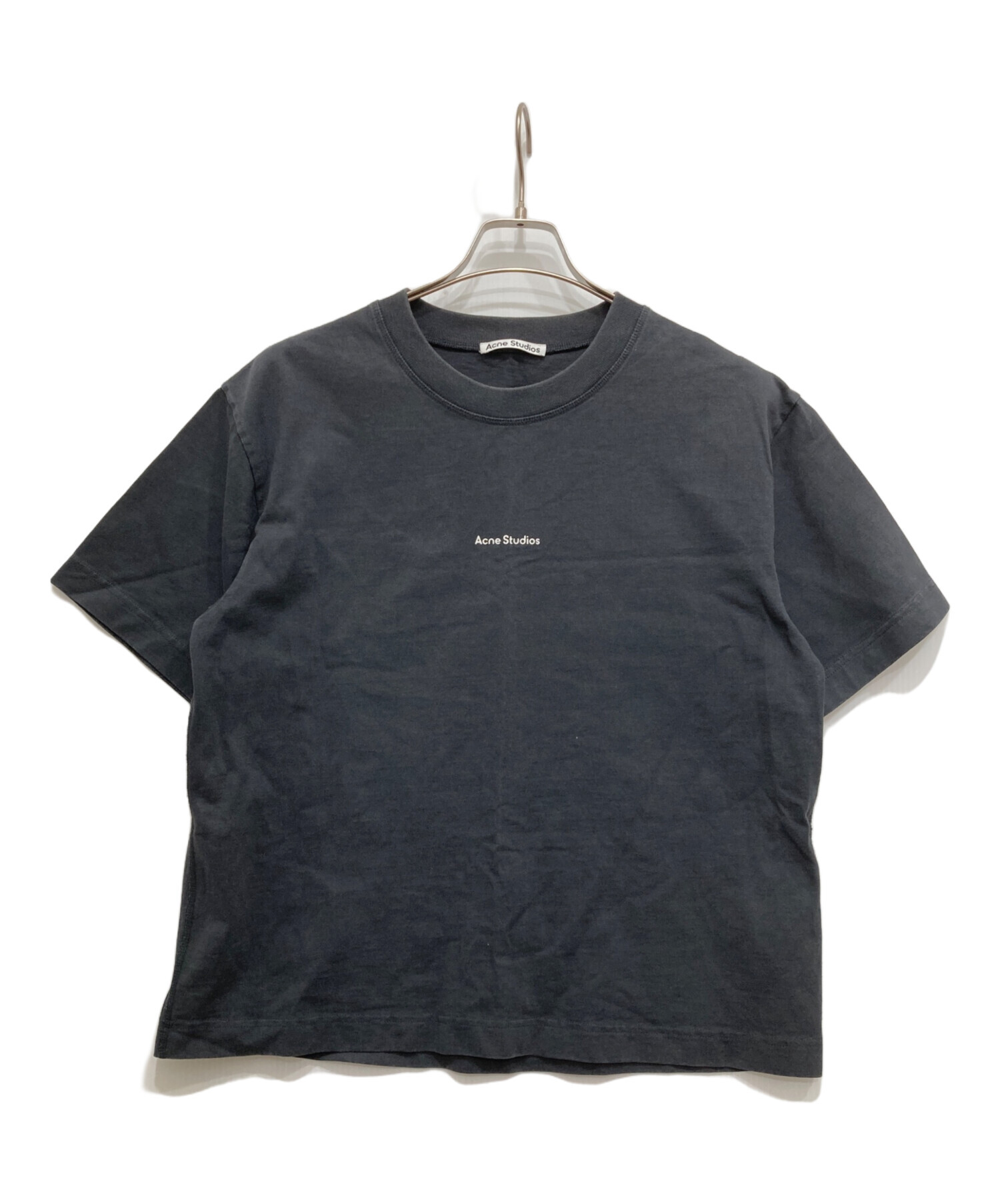 中古・古着通販】Acne studios (アクネ ストゥディオズ) ロゴTシャツ
