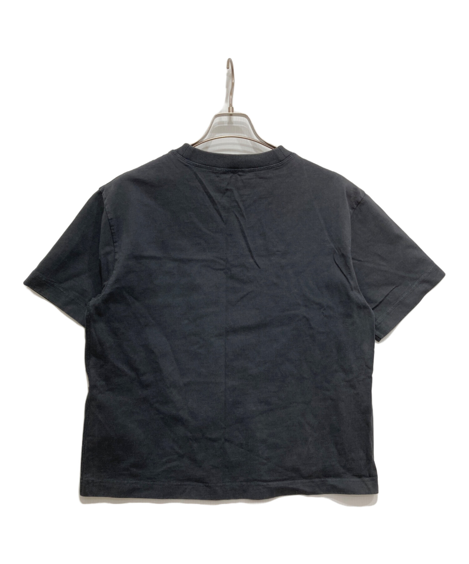 Acne Studios アクネストゥディオズ Tシャツ・カットソー S 黒 【古着】【中古】【送料無料】 中古・古着通販】ACNE STUDIOS (アクネ ストゥディオズ) ロゴプリント