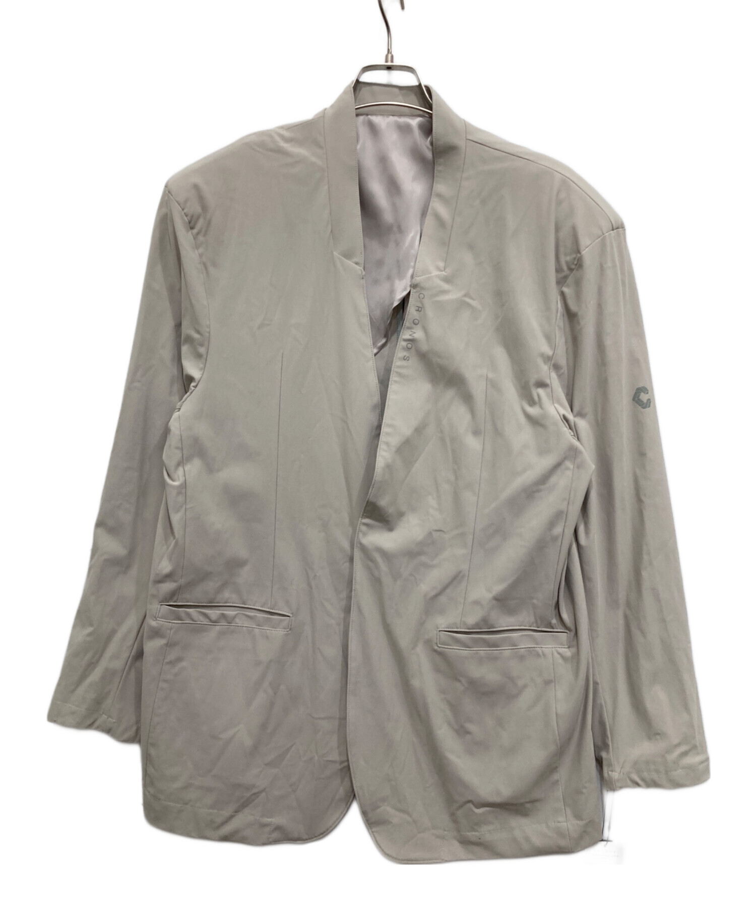 中古・古着通販】CRONOS (クロノス) セットアップ/COLLARLESS STRETCH