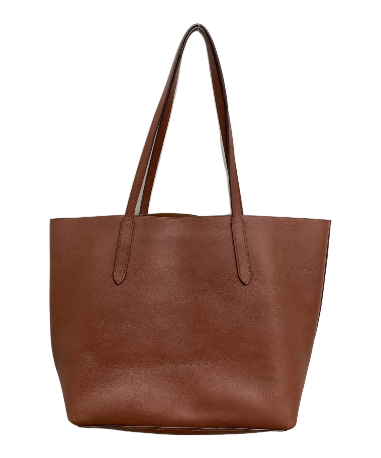 中古・古着通販】COACH (コーチ) トートバッグ ブラウン｜ブランド