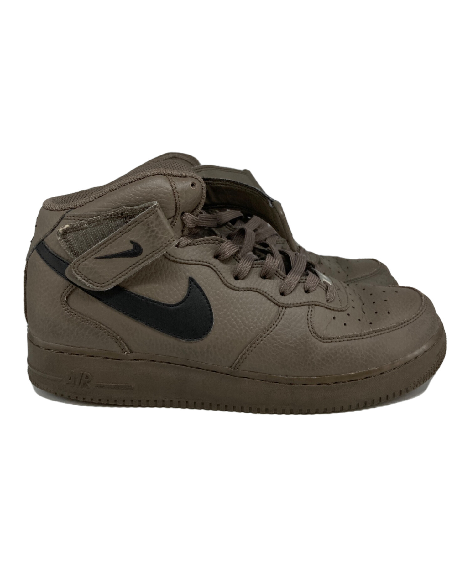 中古・古着通販】NIKE (ナイキ) Air Force 1 Mid ブラウン サイズ:28cm 
