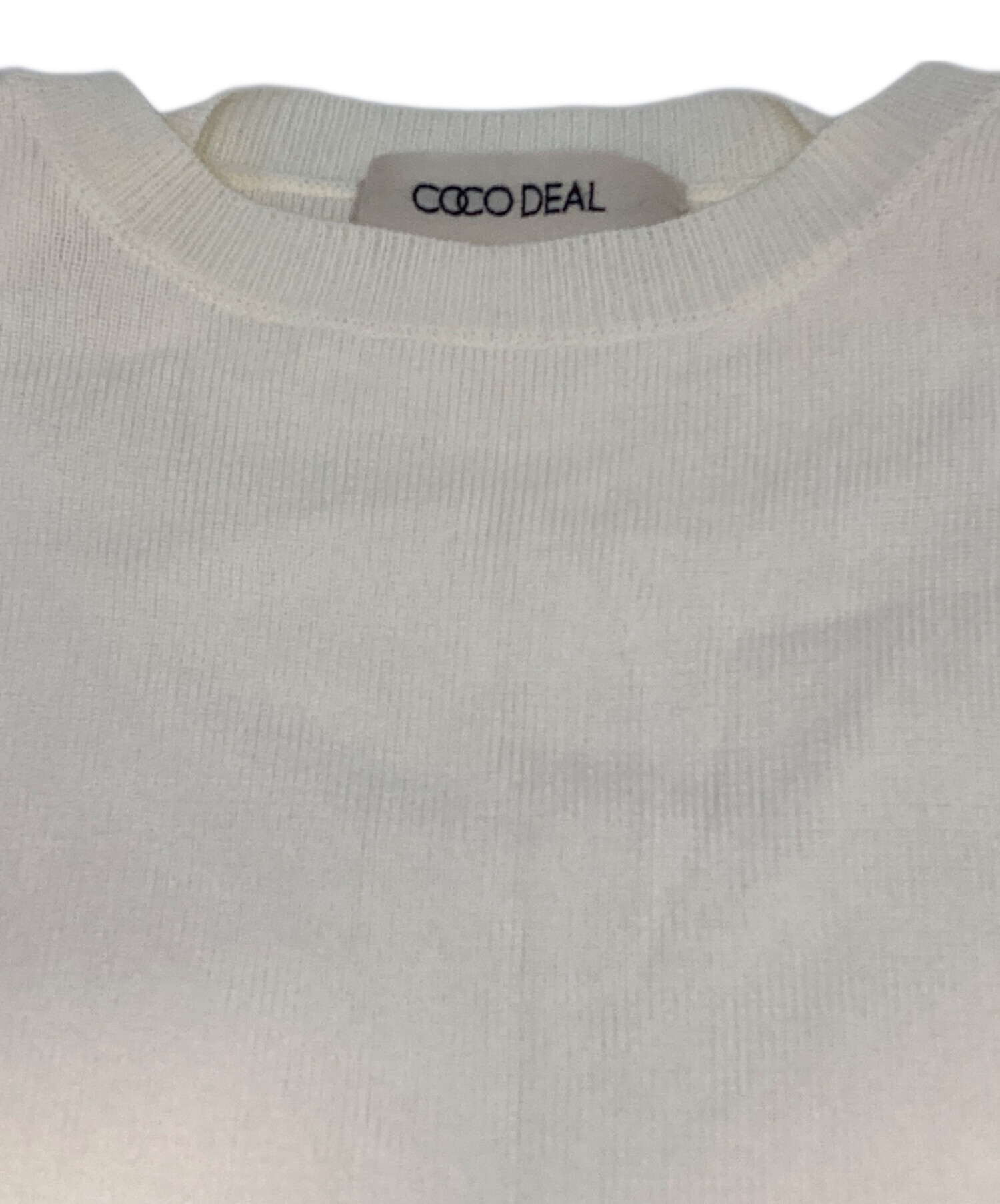 中古・古着通販】COCODEAL (ココディール) オーガンジーペプラム
