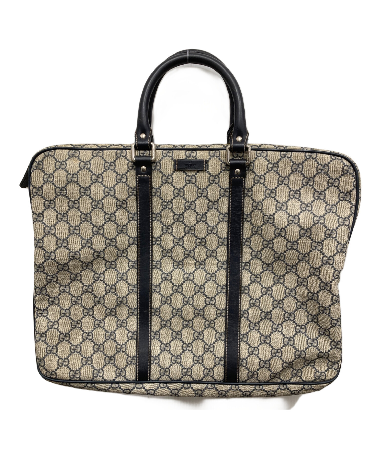 中古・古着通販】GUCCI (グッチ) ブリーフケース ネイビー｜ブランド