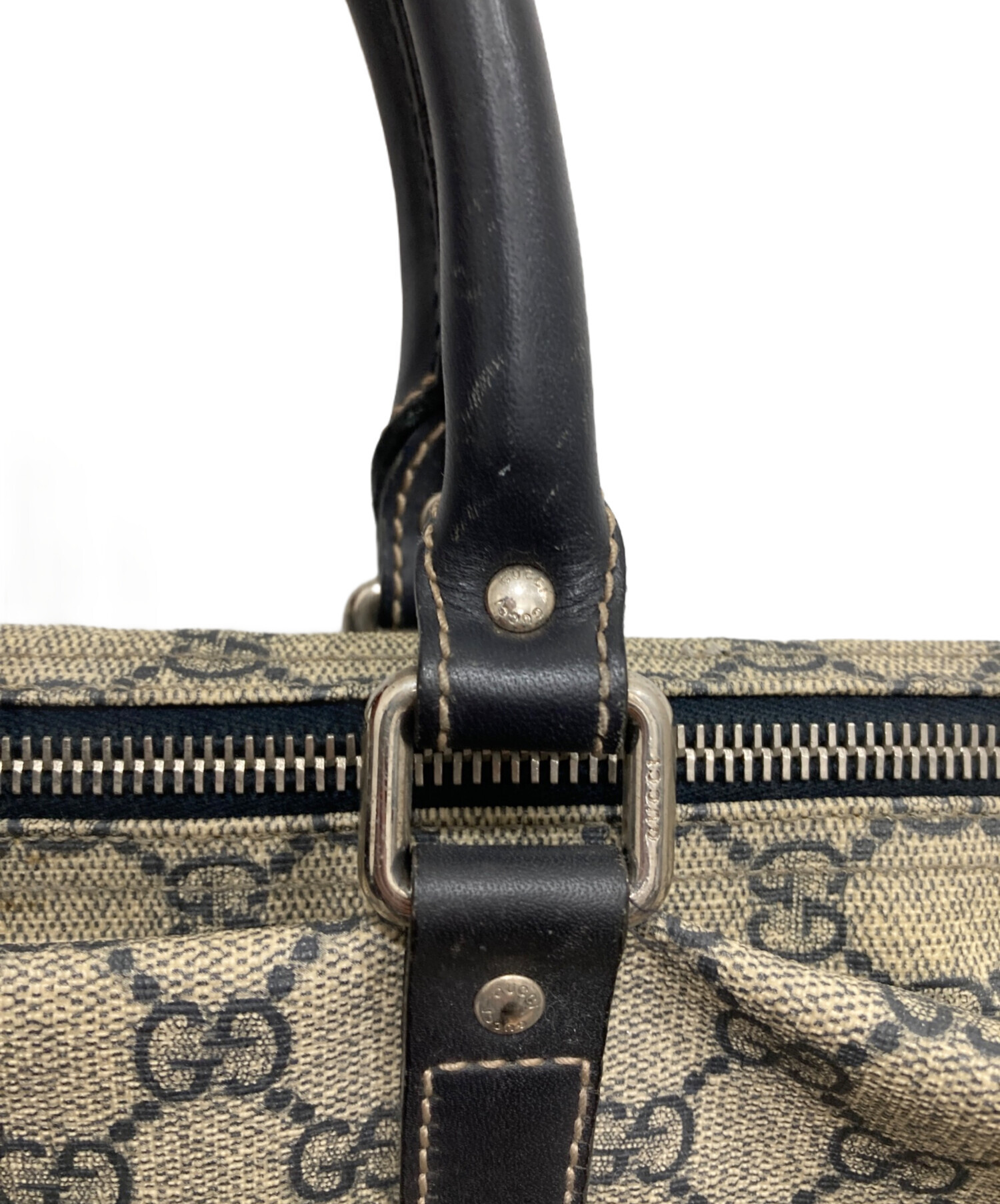 中古・古着通販】GUCCI (グッチ) ブリーフケース ネイビー｜ブランド