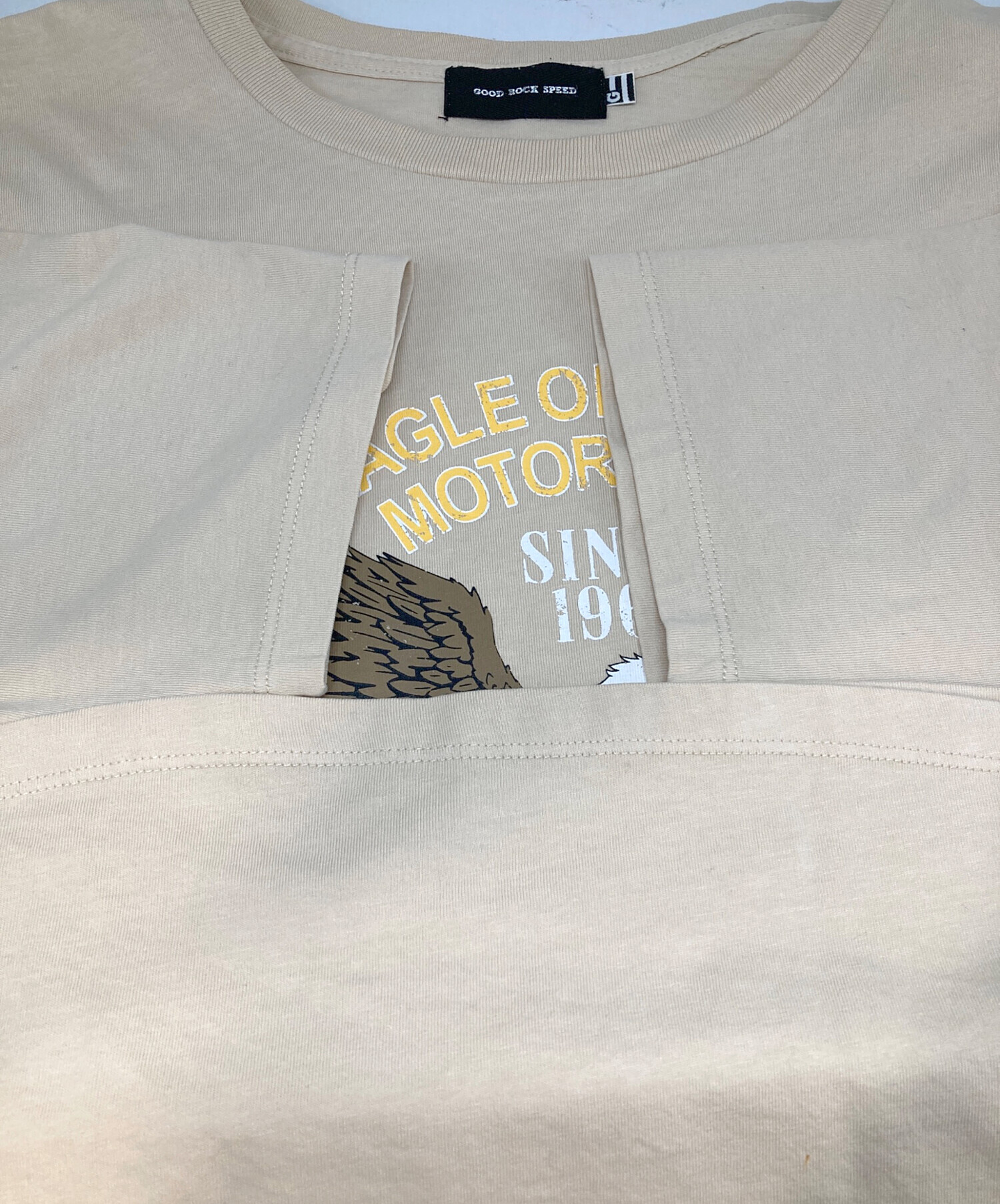 新品未使用タグ付 アパルトモン GOOD ROCK SPEED Tシャツ 中古・古着通販】GOOD ROCK SPEED (グッドロックスピード) L