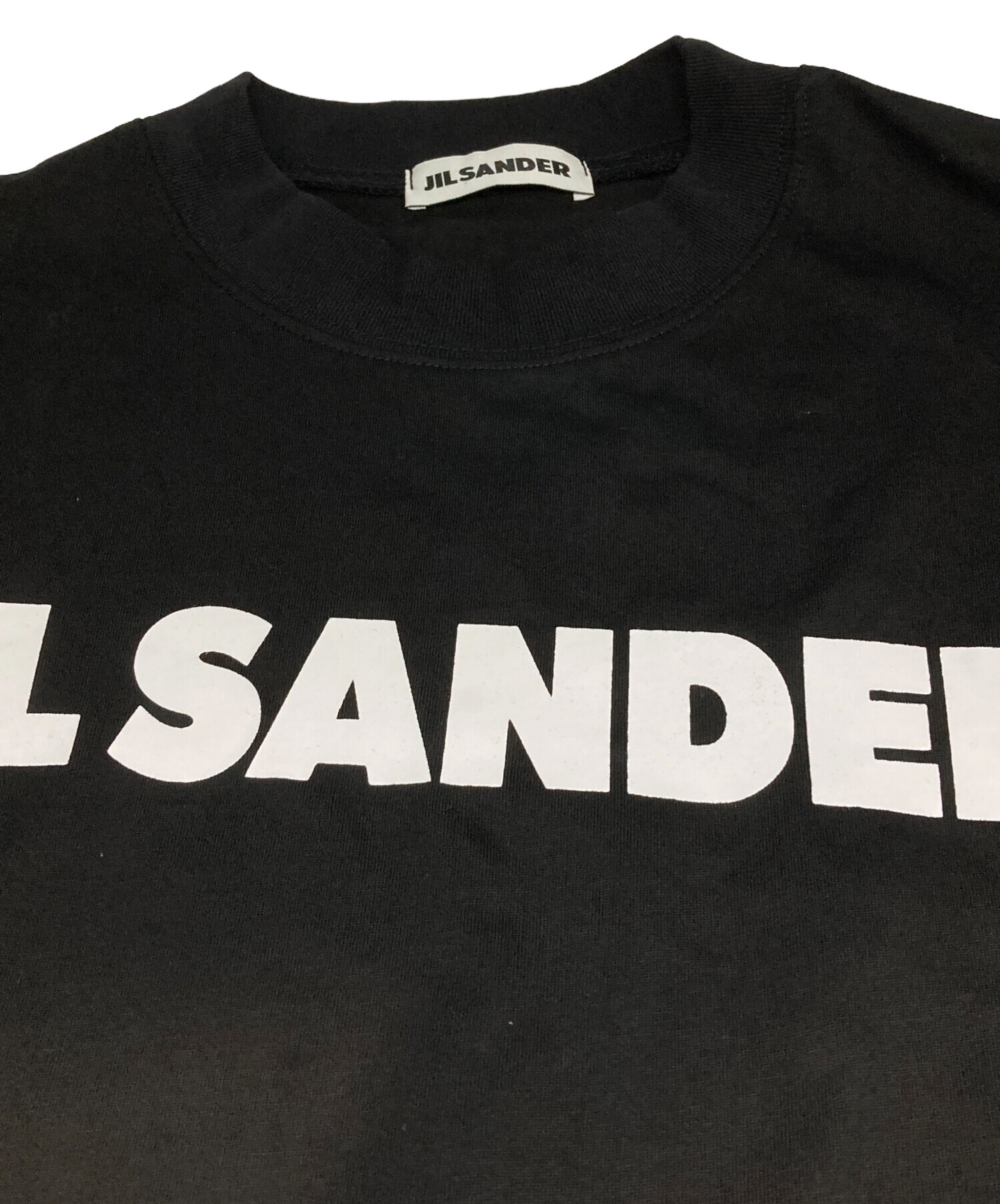 JIL SANDER ジルサンダー Tシャツ・カットソー XS 黒 【古着】【中古】【送料無料】 JIL SANDER - JIL SANDER ジルサンダー Tシャツ・カットソー S 黒