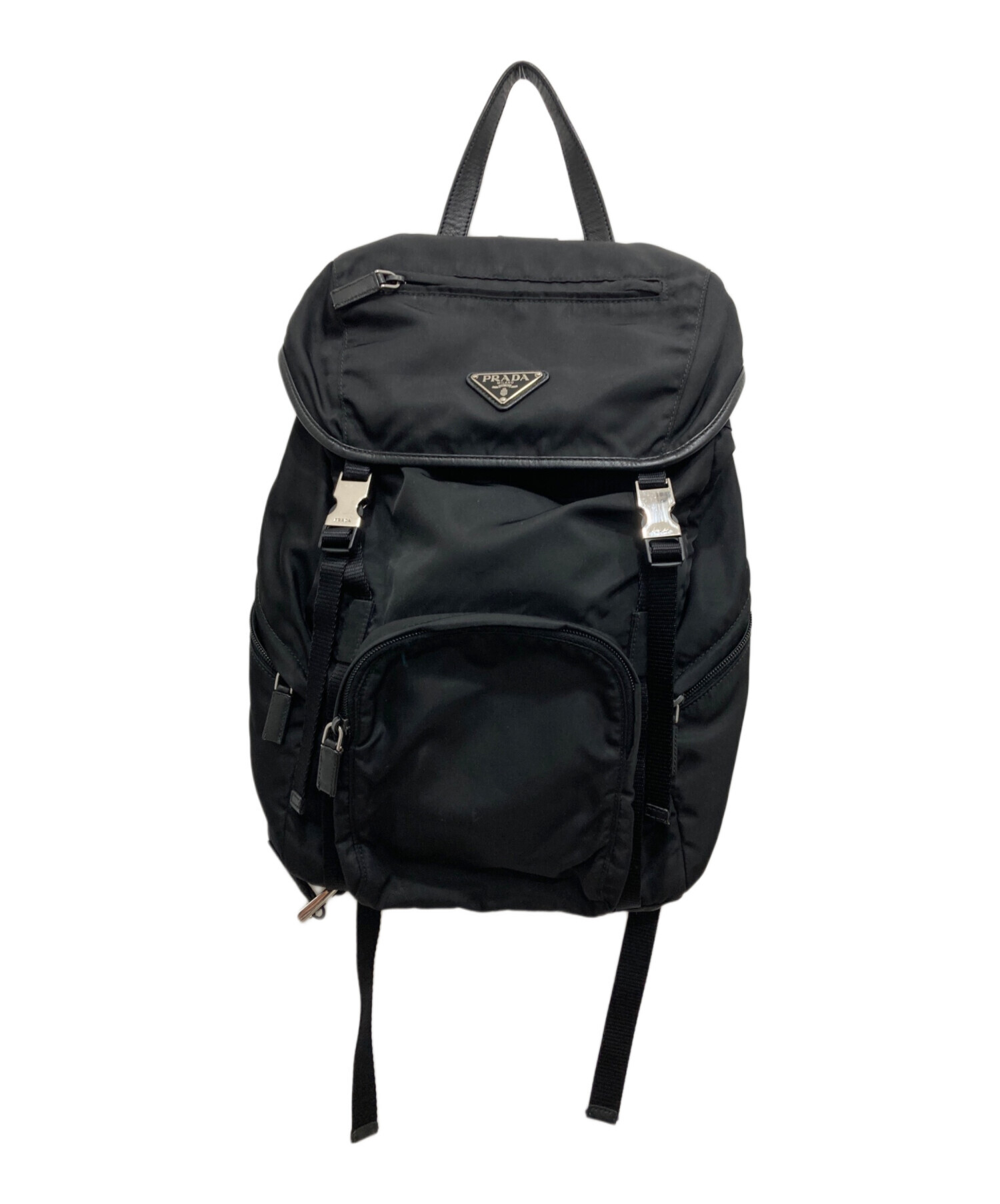 中古・古着通販】PRADA (プラダ) バックパック ブラック｜ブランド