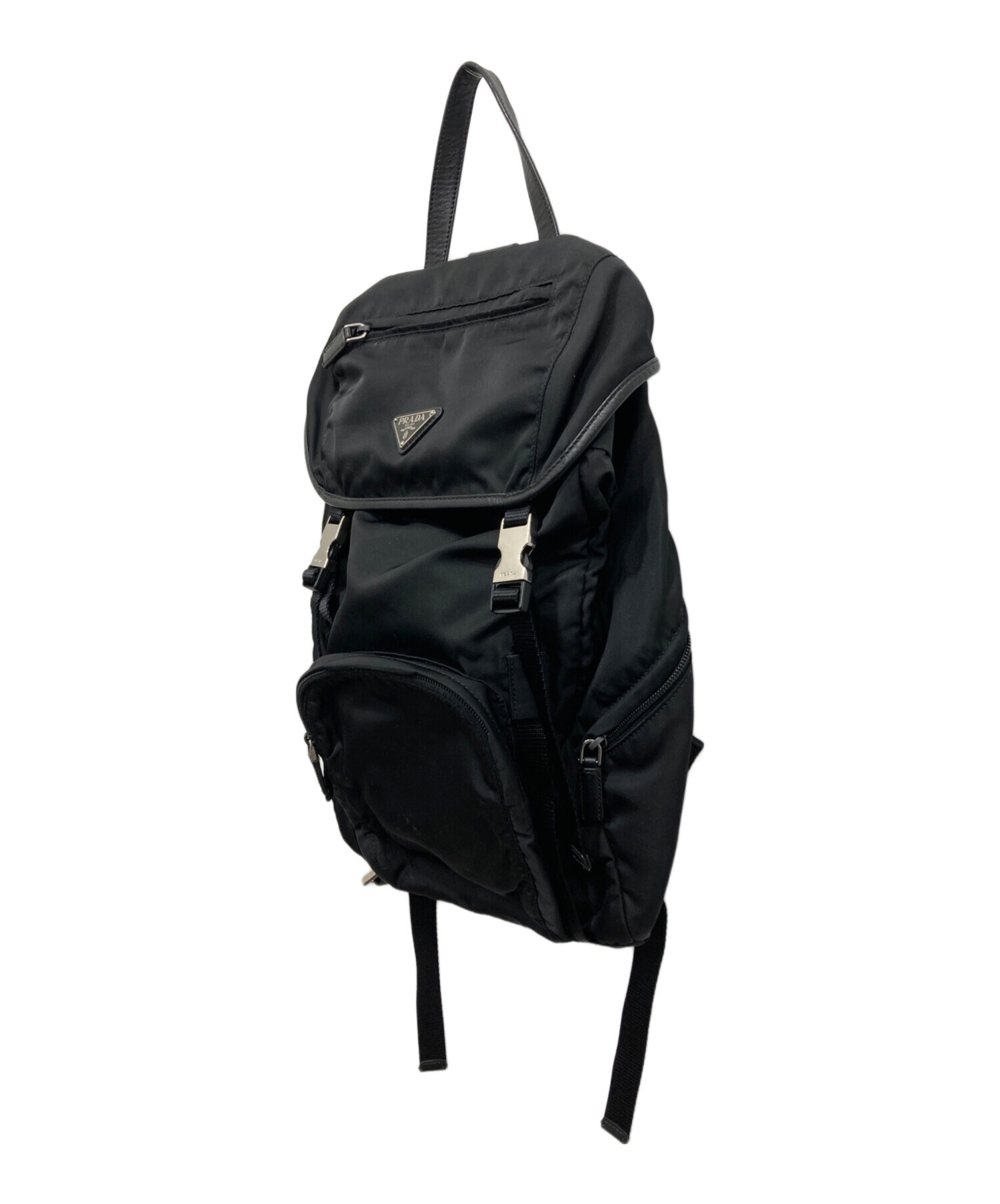 中古・古着通販】PRADA (プラダ) バックパック ブラック｜ブランド
