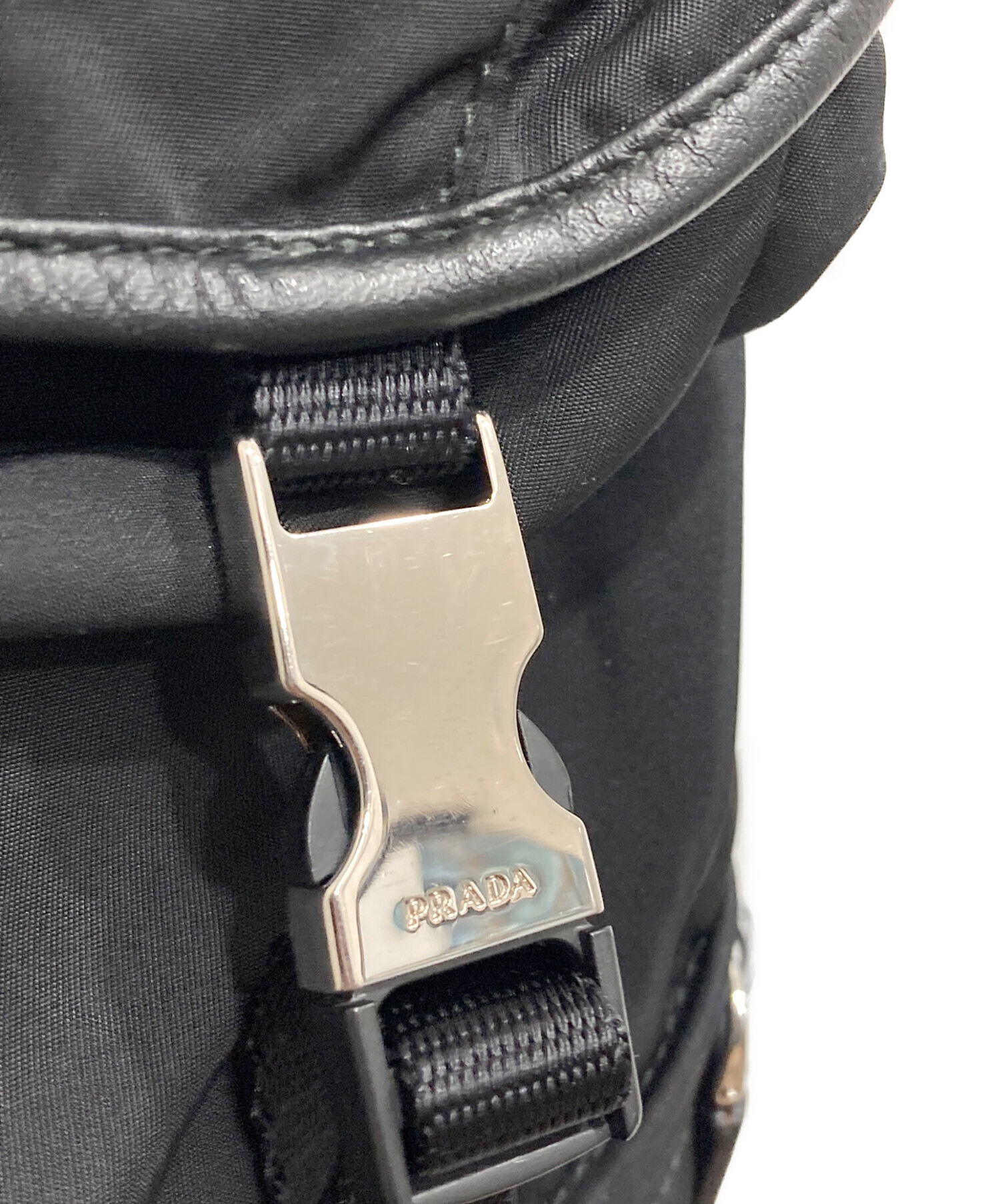 中古・古着通販】PRADA (プラダ) バックパック ブラック｜ブランド
