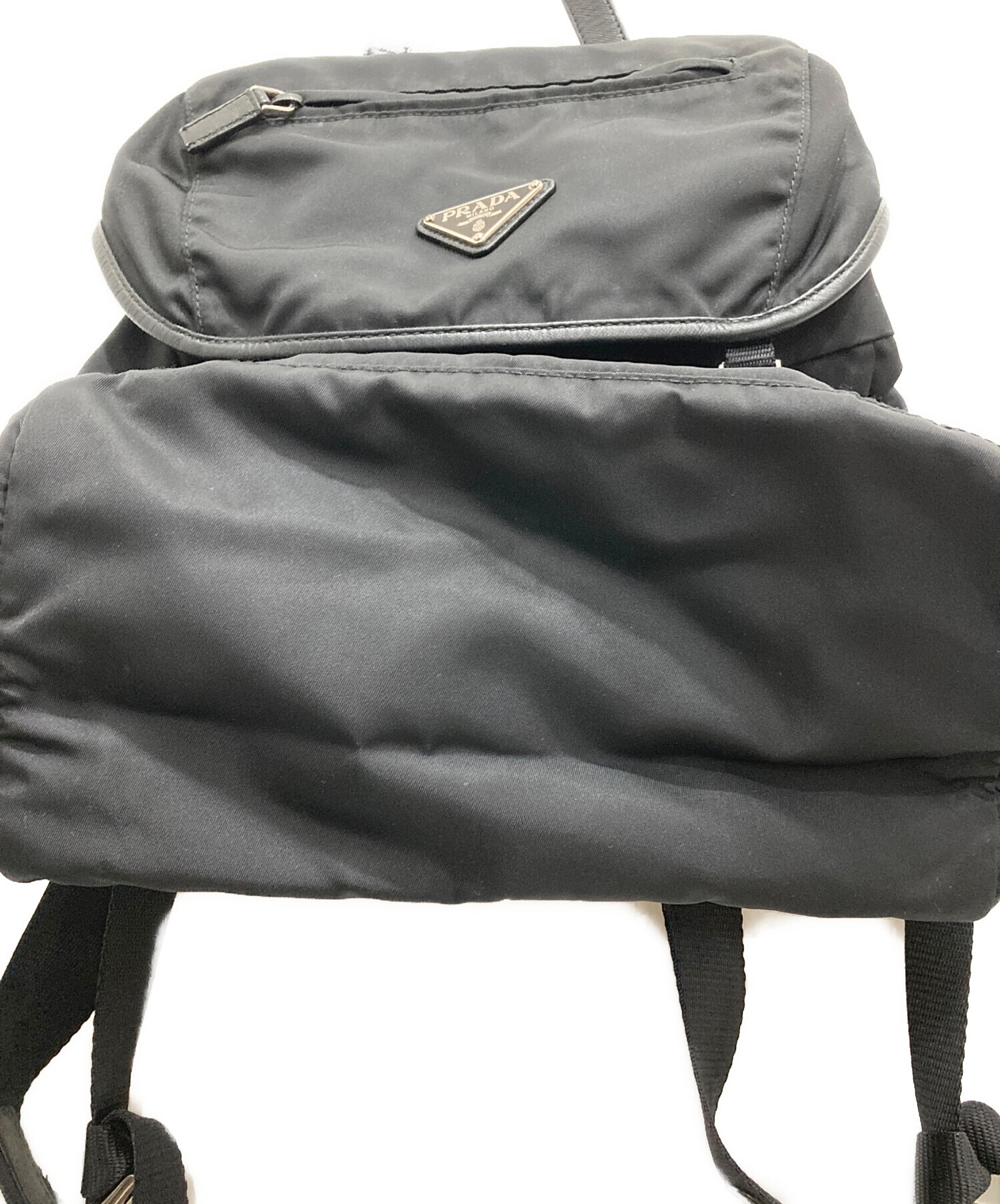 中古・古着通販】PRADA (プラダ) バックパック ブラック｜ブランド
