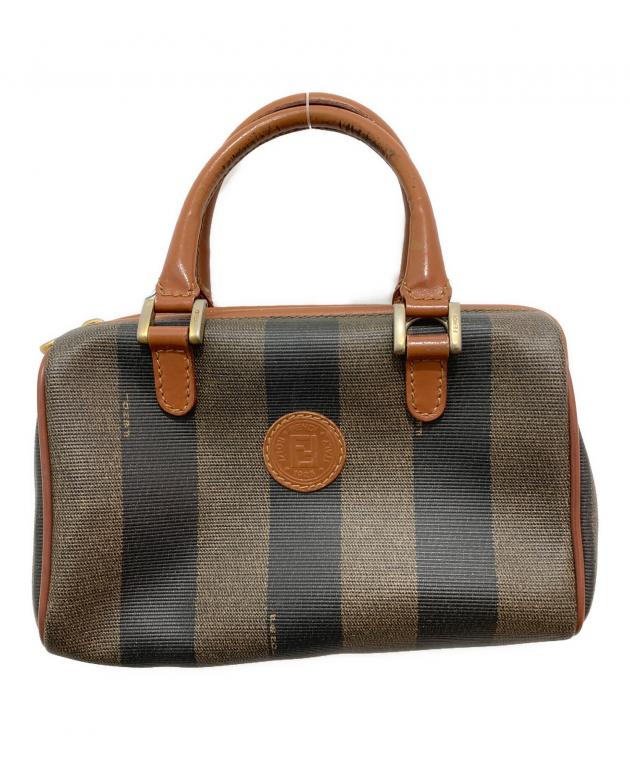 中古・古着通販】FENDI (フェンディ) ミニボストンバッグ 中古・古着通販】FENDI (フェンディ) ミニボストンバッグ