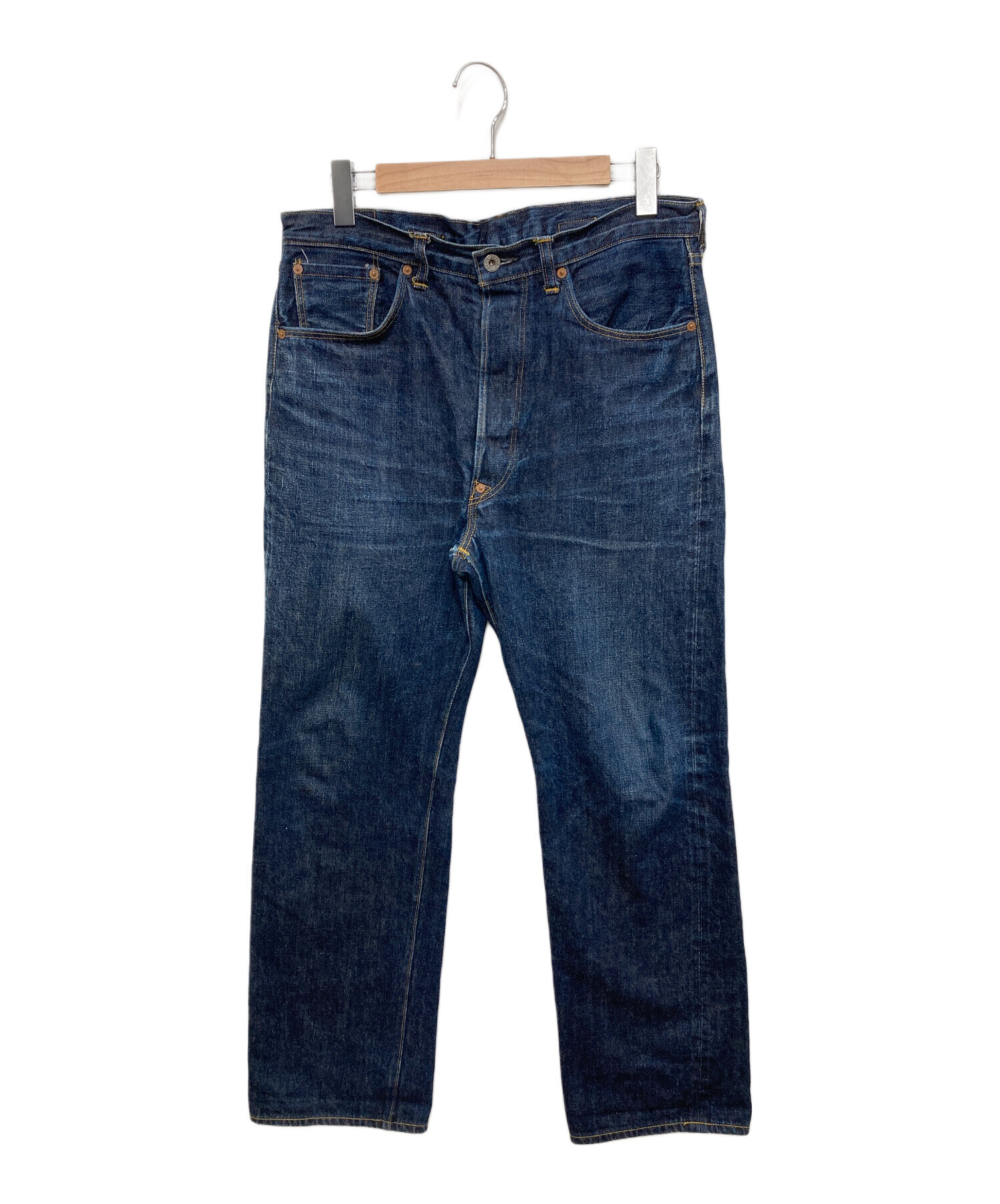 BOWERY BLUE MAKERS キャメル コーデュロイ w34 L28 中古・古着通販】BOWERY BLUE MAKERS (バワリーブルーメーカーズ