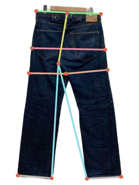 中古・古着通販】BOWERY BLUE MAKERS (バワリーブルーメーカーズ