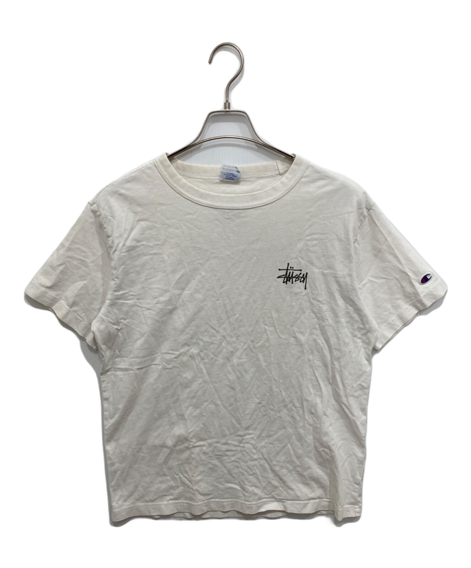 中古・古着通販】stussy (ステューシー) Champion (チャンピオン 