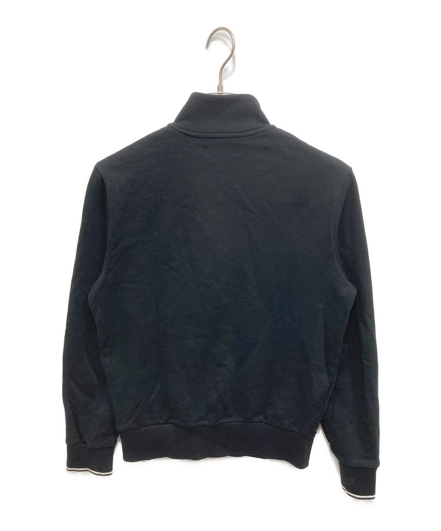 中古・古着通販】FRED PERRY (フレッドペリー) ハーフジップスウェット 