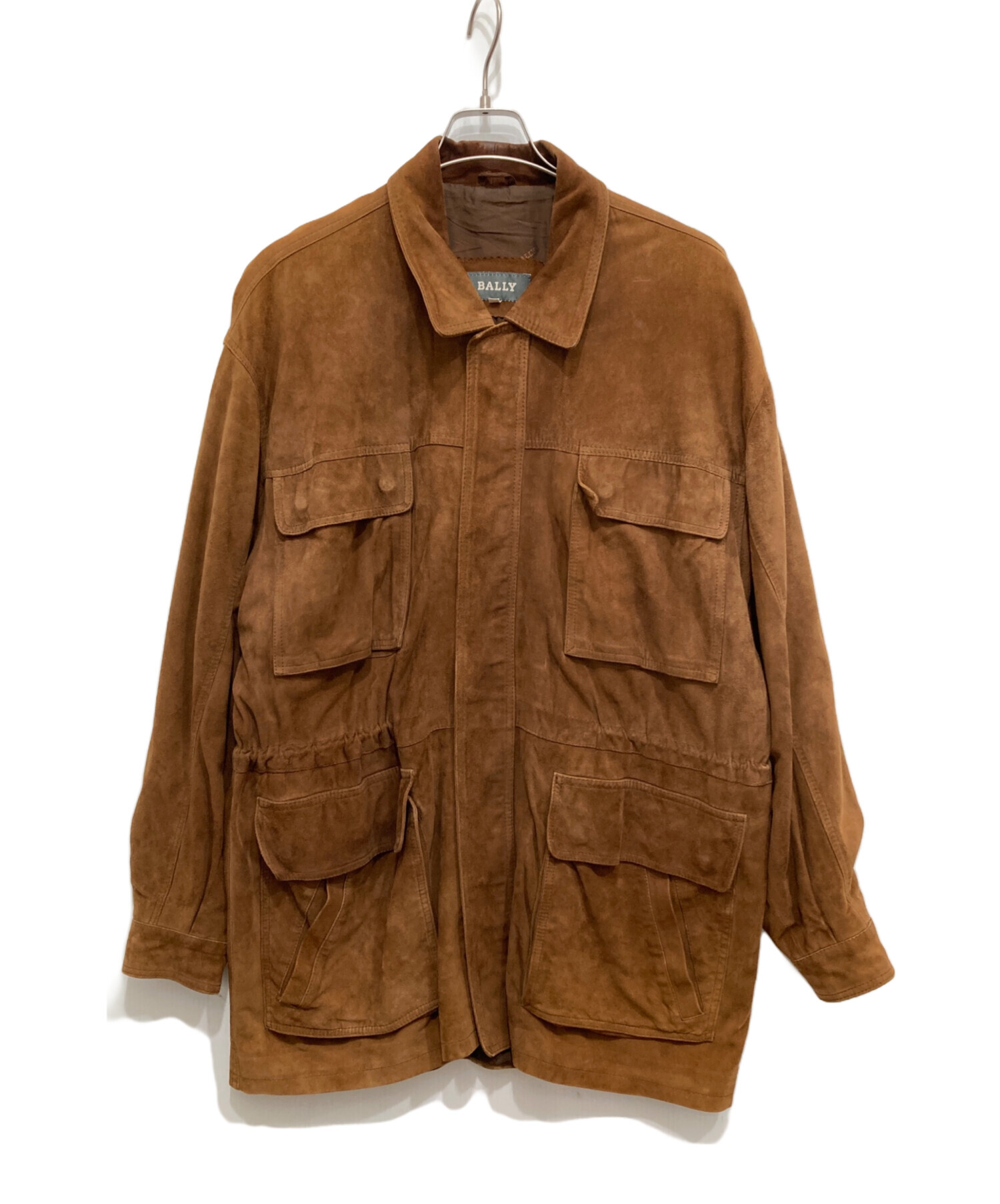 中古・古着通販】BALLY (バリー) ファティーグジャケット ブラウン 