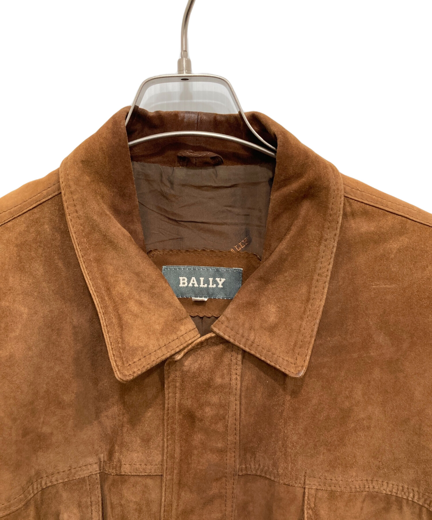 中古・古着通販】BALLY (バリー) ファティーグジャケット ブラウン 
