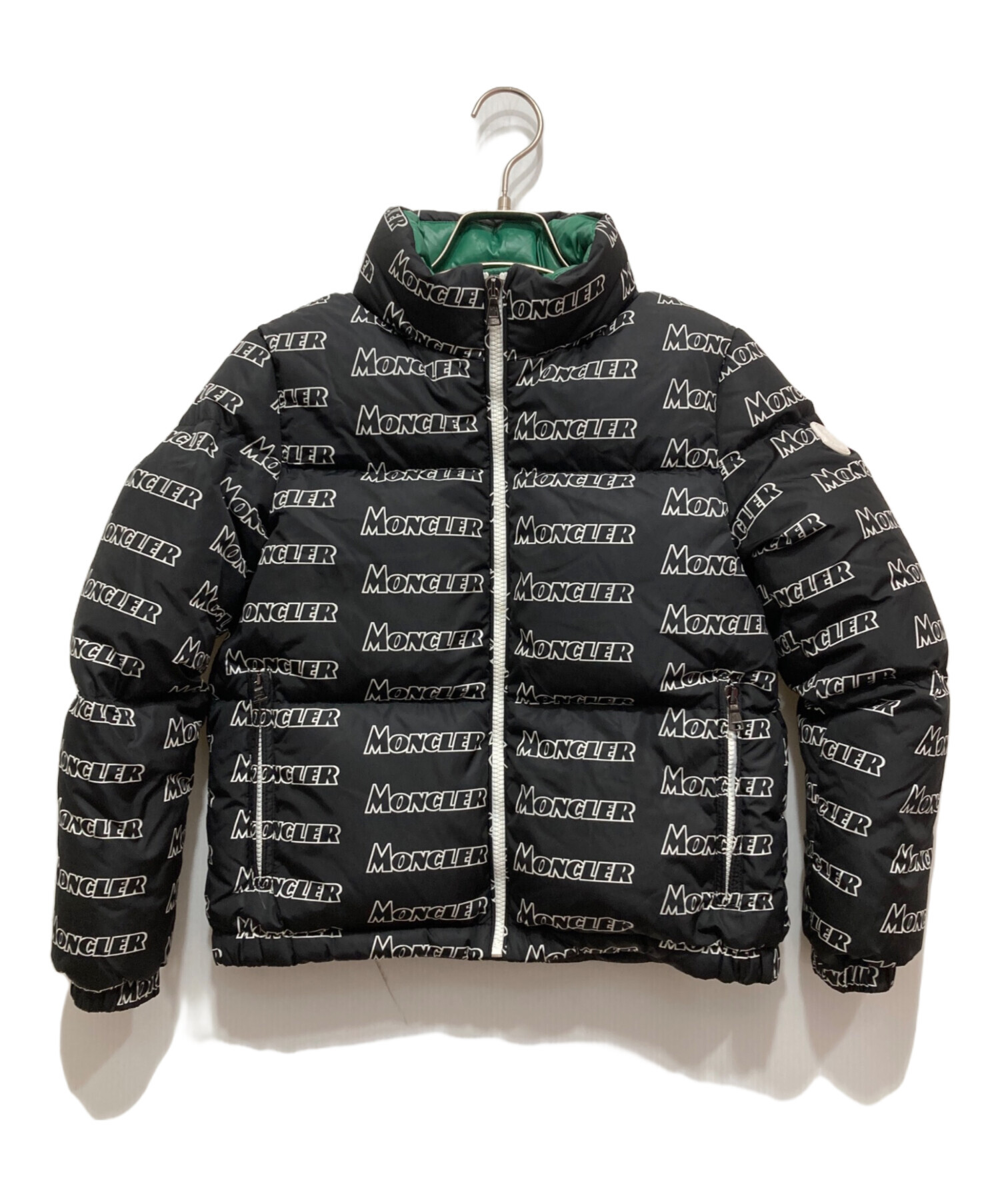 中古・古着通販】MONCLER (モンクレール) ダウンジャケット ブラック 