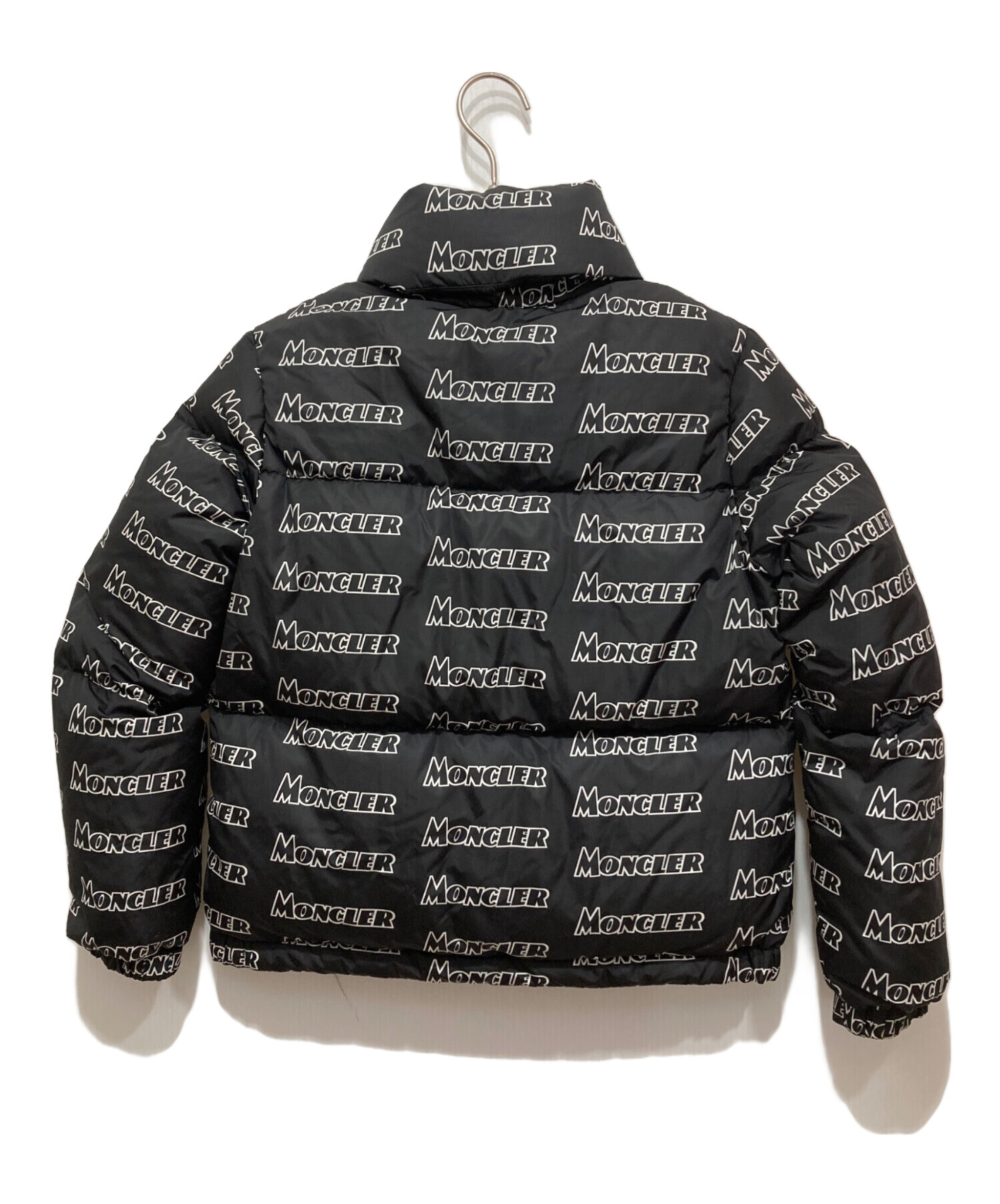 中古・古着通販】MONCLER (モンクレール) ダウンジャケット ブラック 