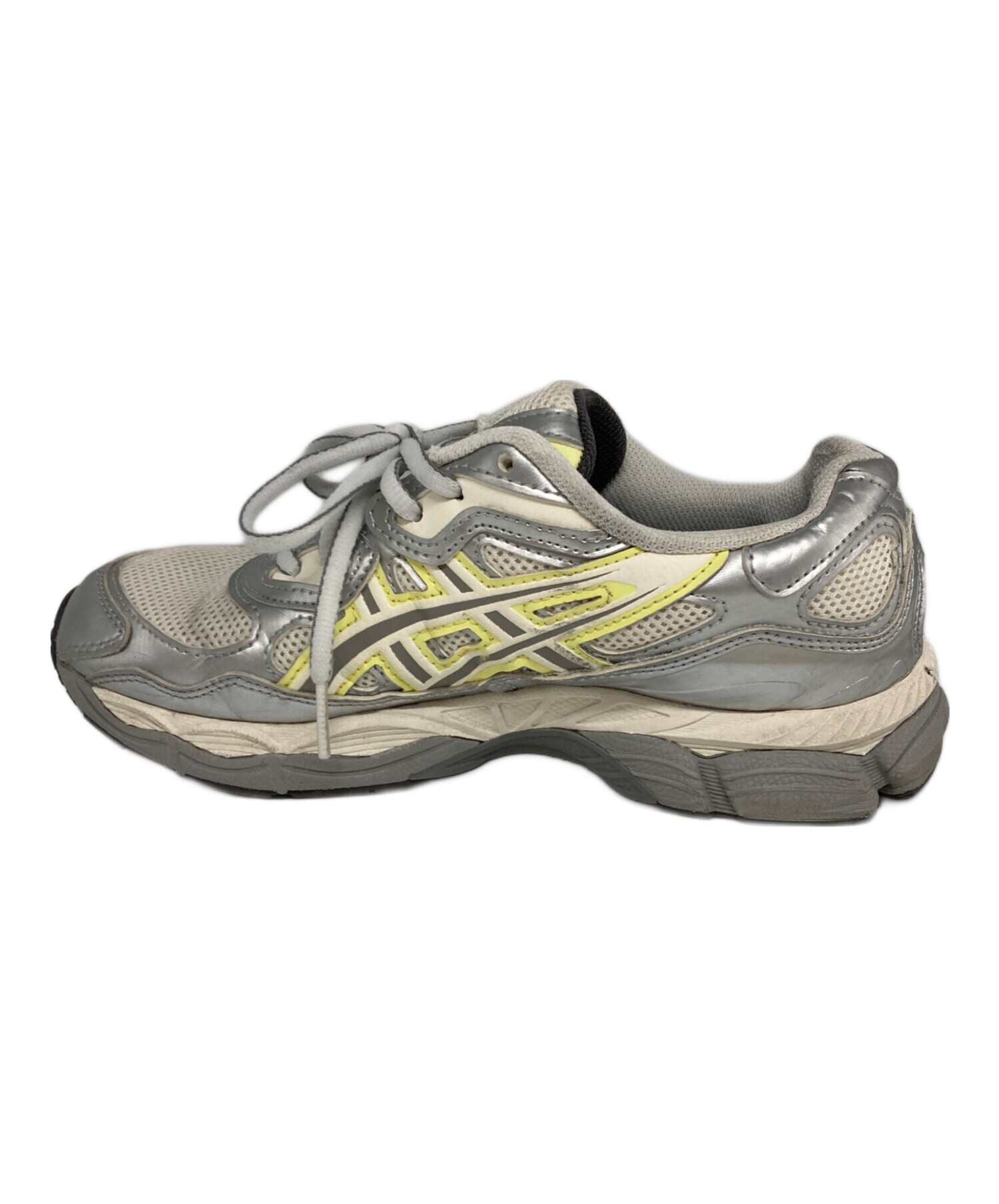 中古・古着通販】asics (アシックス) GEL-NYC グレー サイズ:23.5 