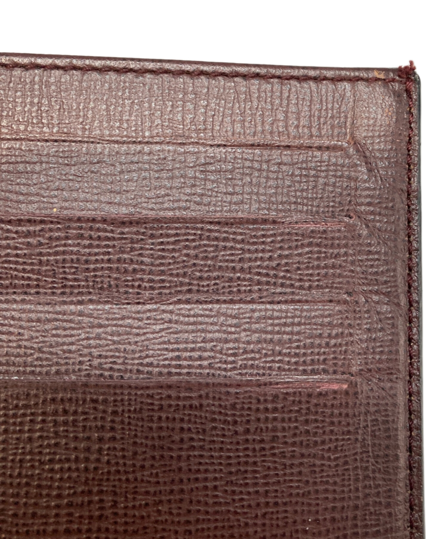財布 中古 中古・古着通販】dunhill (ダンヒル) 2つ折り財布 ブラック｜ブランド