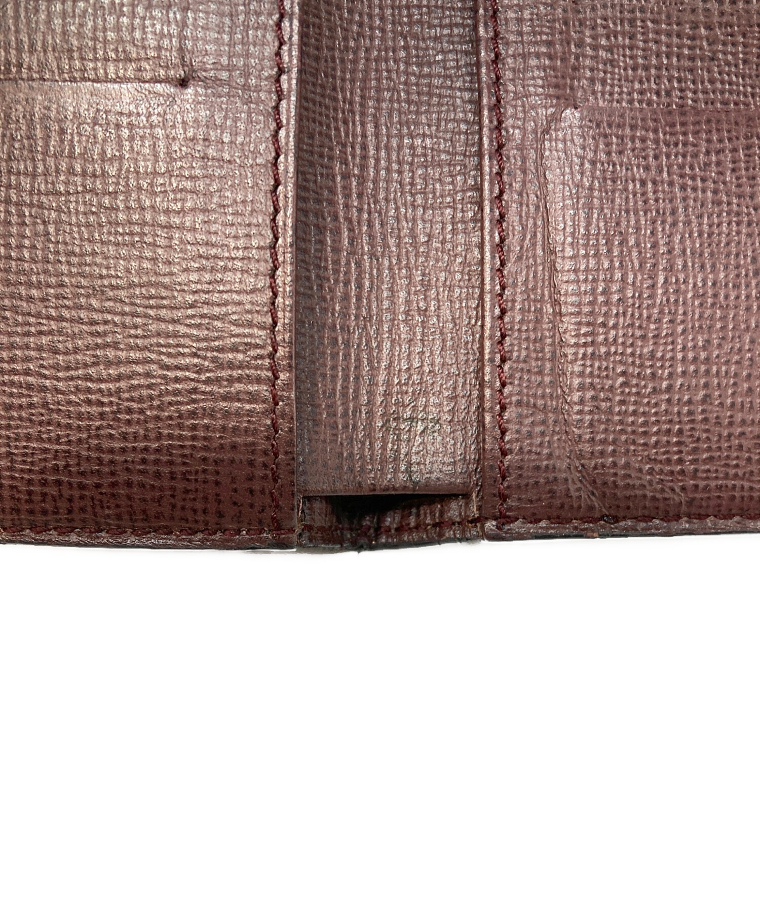 I360　dunhill(ダンヒル)レザー 2つ折り 札入れ 財布 ブラウン 茶色 メンズ レディース 中古 used ブランド dunhill  いいね！ ダンヒル dunhill 二つ折り財布 レザー ブラウン 財布 メンズ - メルカリ