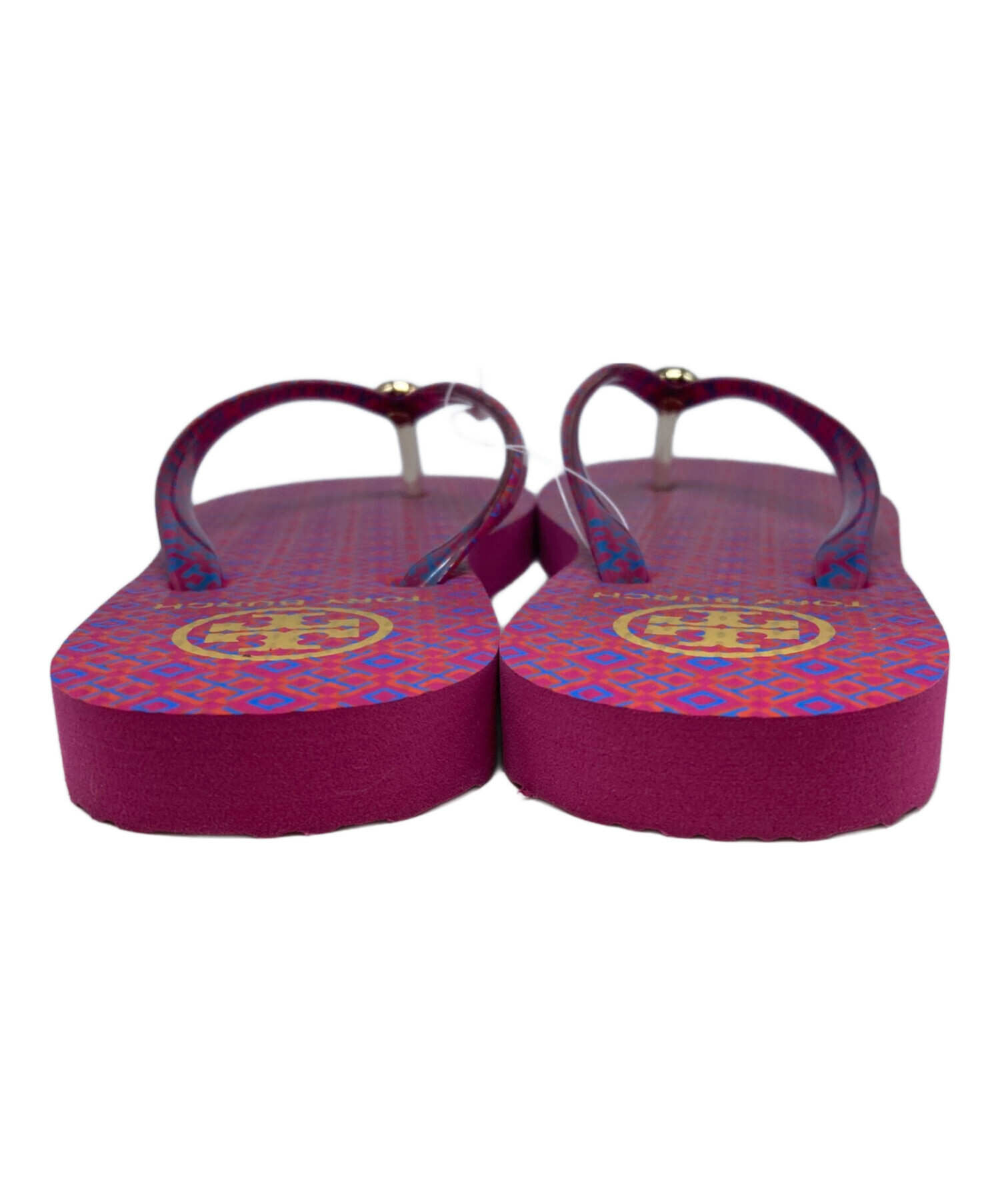 トリーバーチ ビーチサンダル 未使用 中古・古着通販】TORY BURCH (トリーバーチ) ビーチサンダル