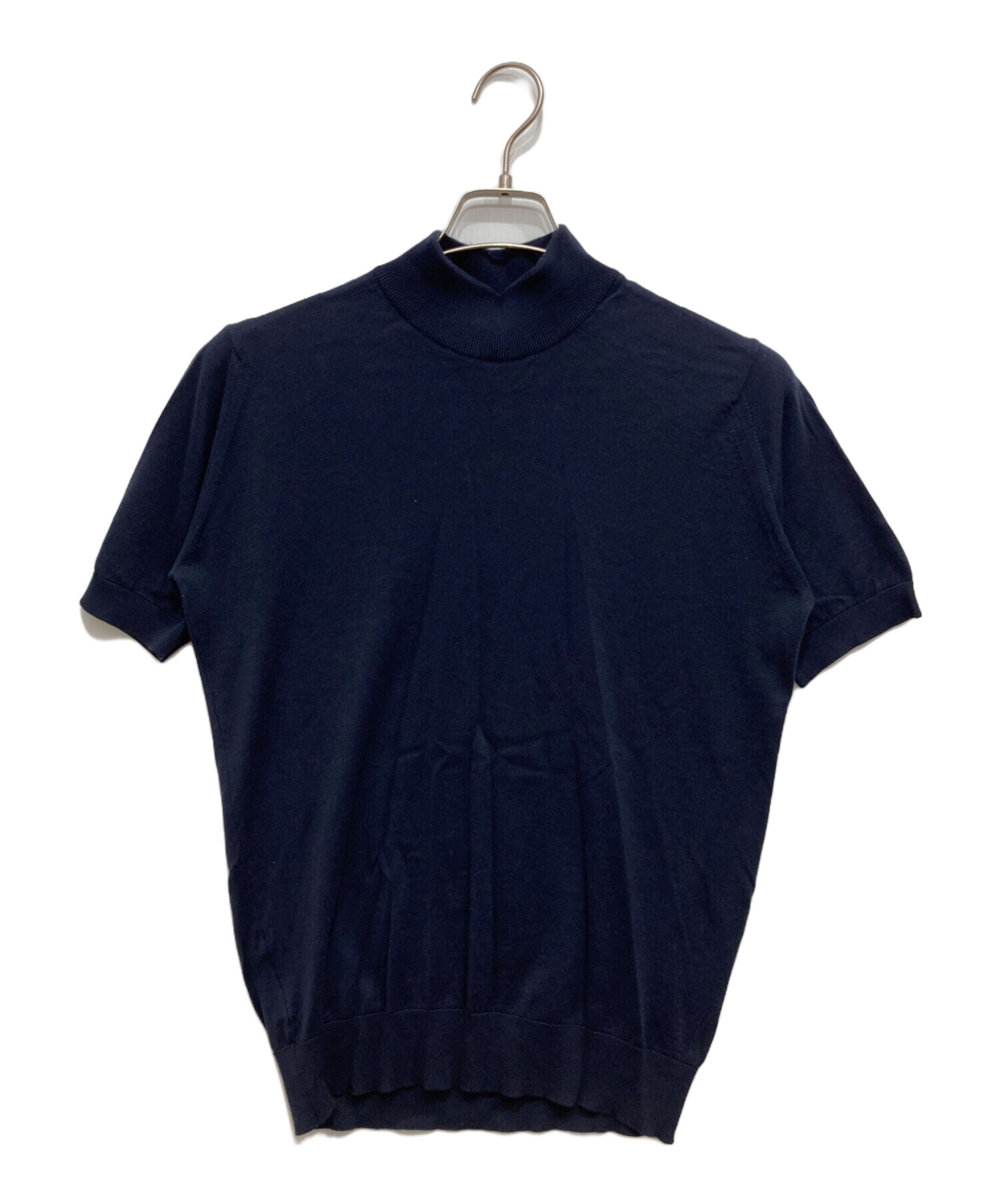 購入サイト john smedley ジョンスメドレー モックネック ニット