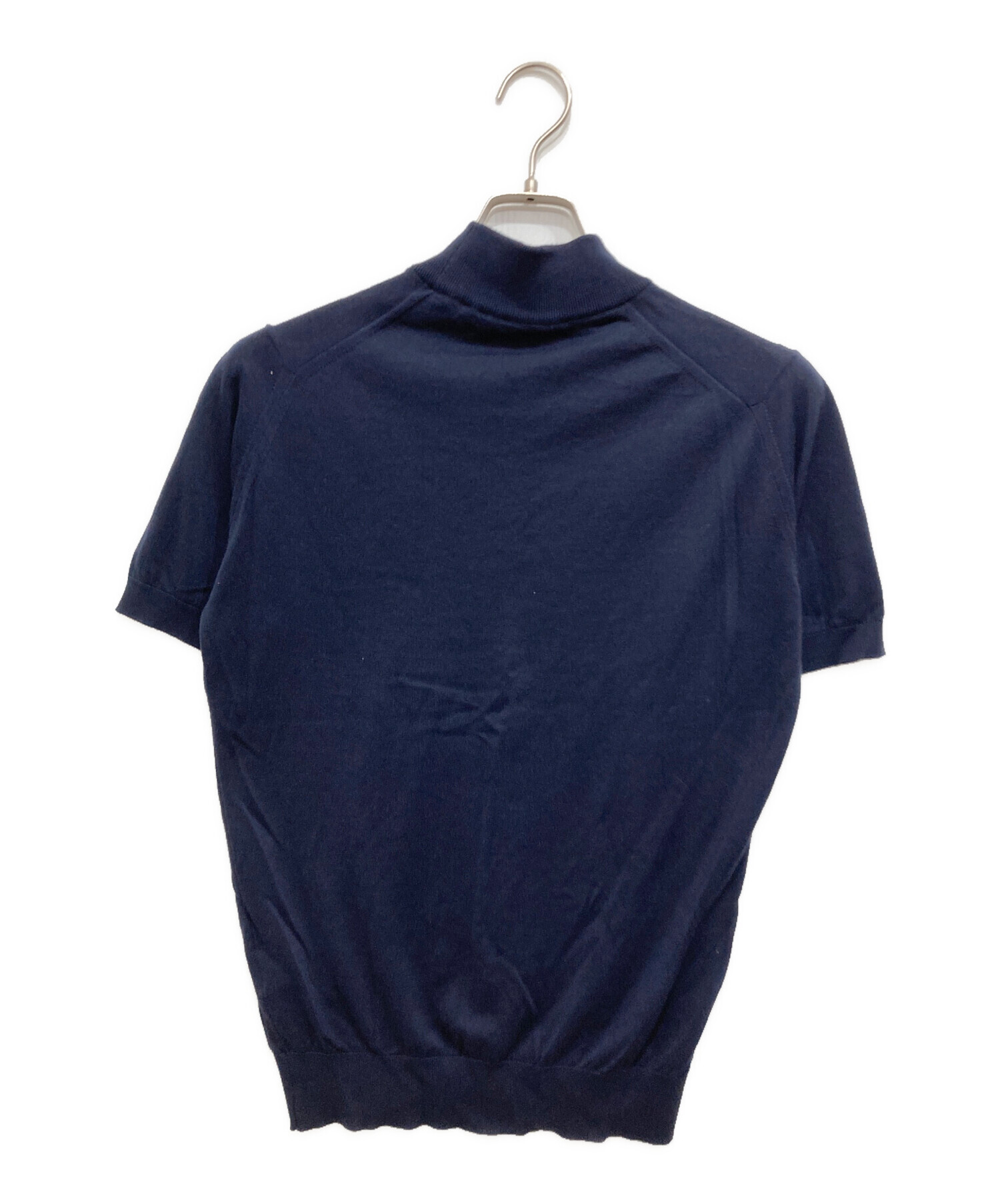 中古・古着通販】JOHN SMEDLEY (ジョンスメドレー) モックネック半袖