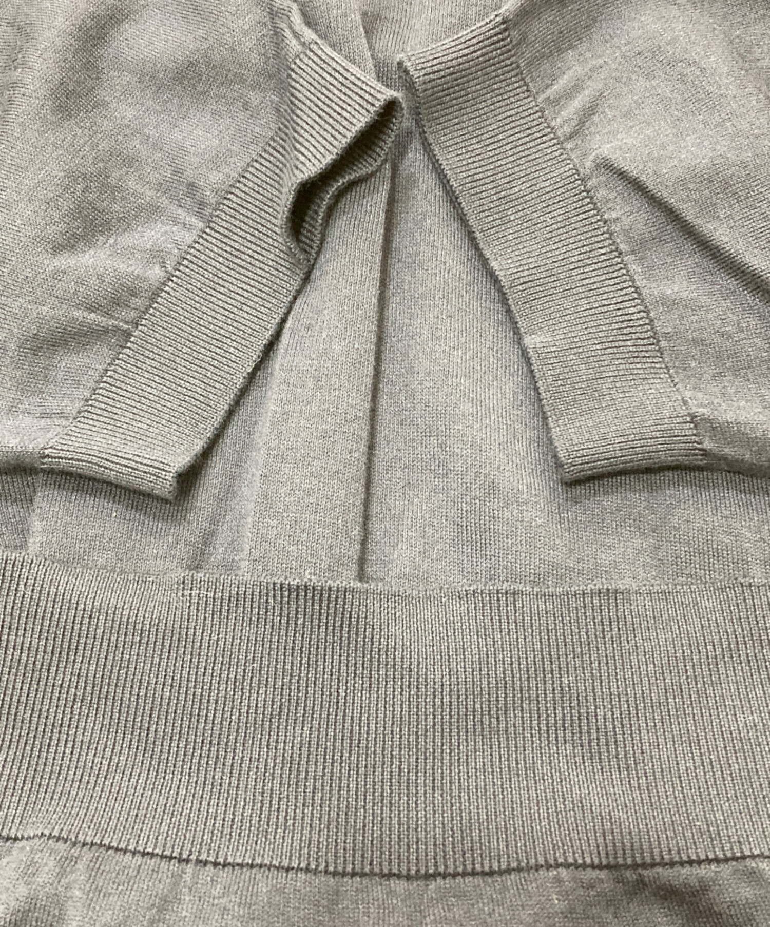 中古・古着通販】JOHN SMEDLEY (ジョンスメドレー) モックネック半袖