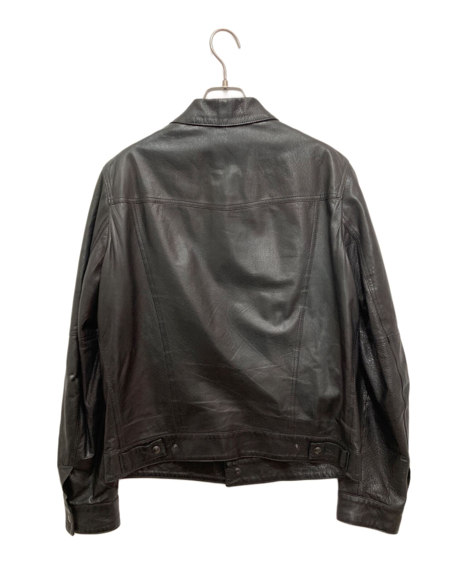中古・古着通販】EMMETI (エンメティ) 3rd TYPE/JACK ラムレザー