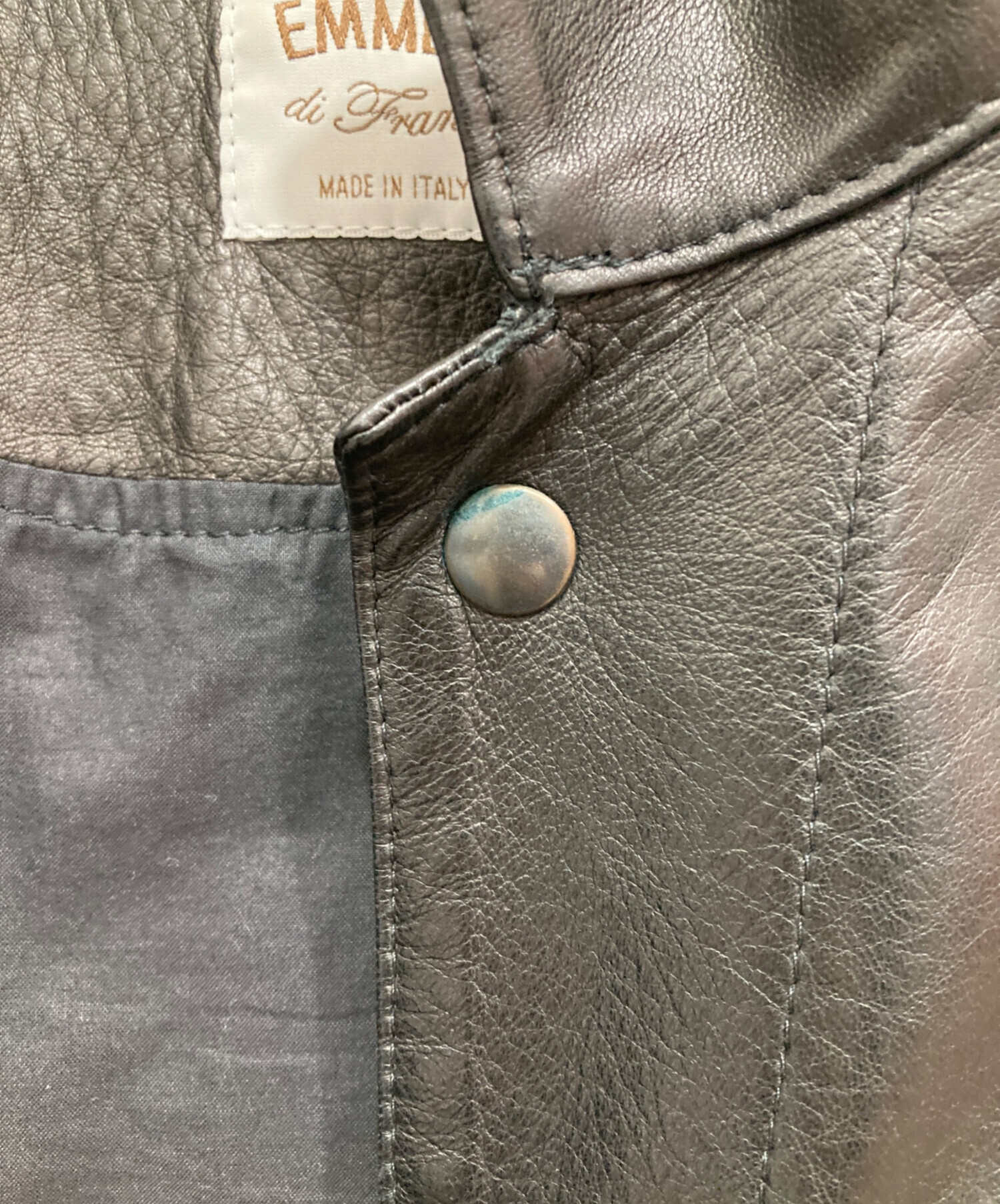 中古・古着通販】EMMETI (エンメティ) 3rd TYPE/JACK ラムレザー