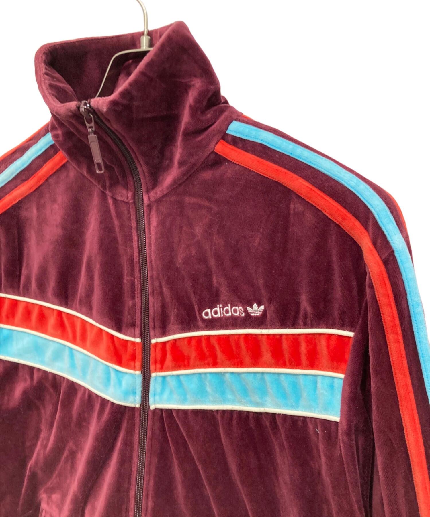 中古・古着通販】adidas (アディダス) ベロアトラックジャケット