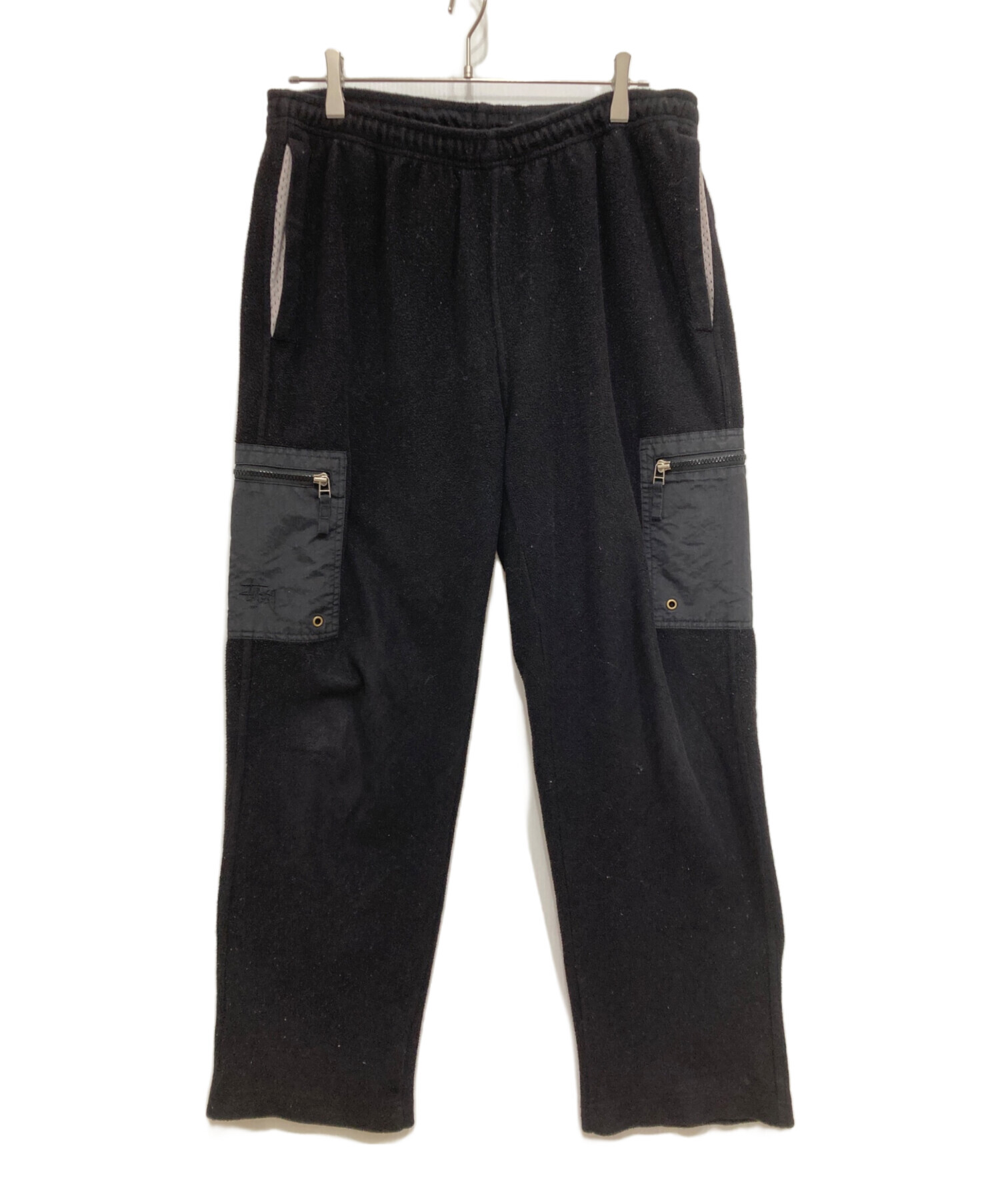 中古・古着通販】stussy (ステューシー) フリースカーゴパンツ