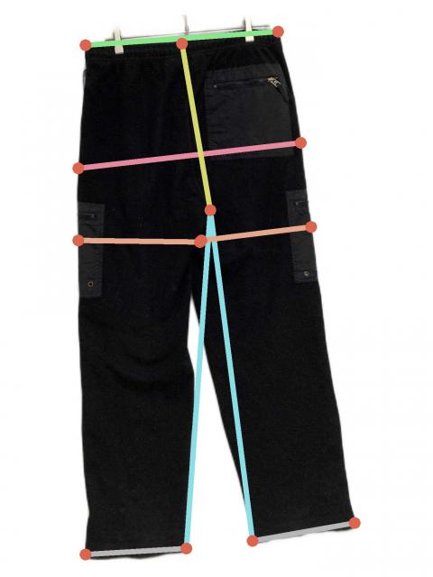 中古・古着通販】stussy (ステューシー) フリースカーゴパンツ