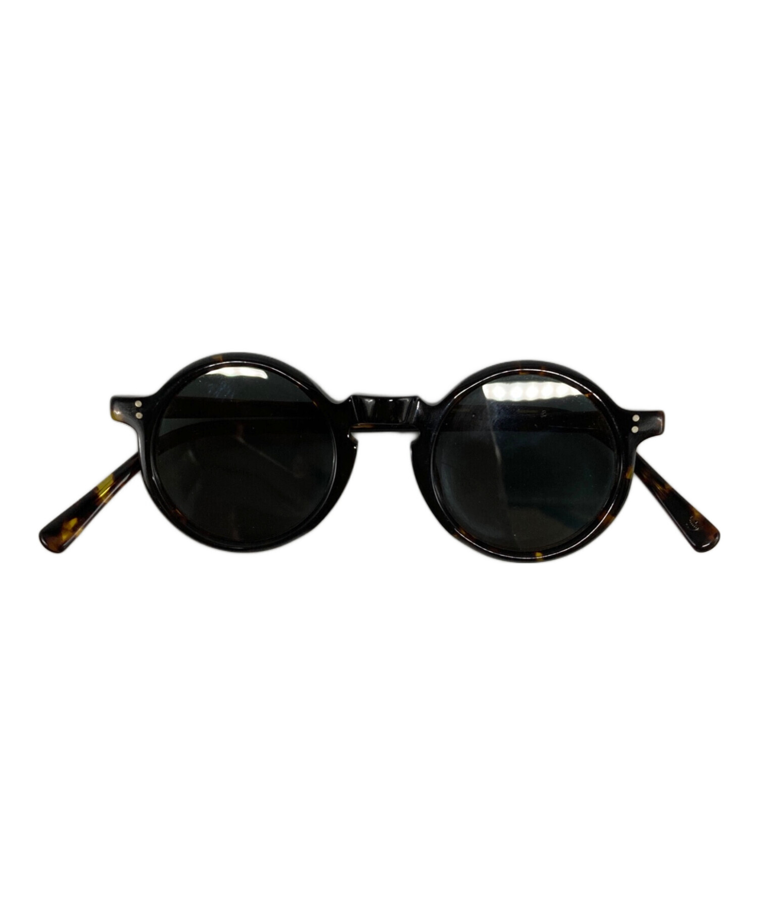 【加古川店】 中古 サングラス QUEPARD GP-23 ブラウン 【116】 guepard ギュパール / gp-23 / havana - Light Brown Flat lenses