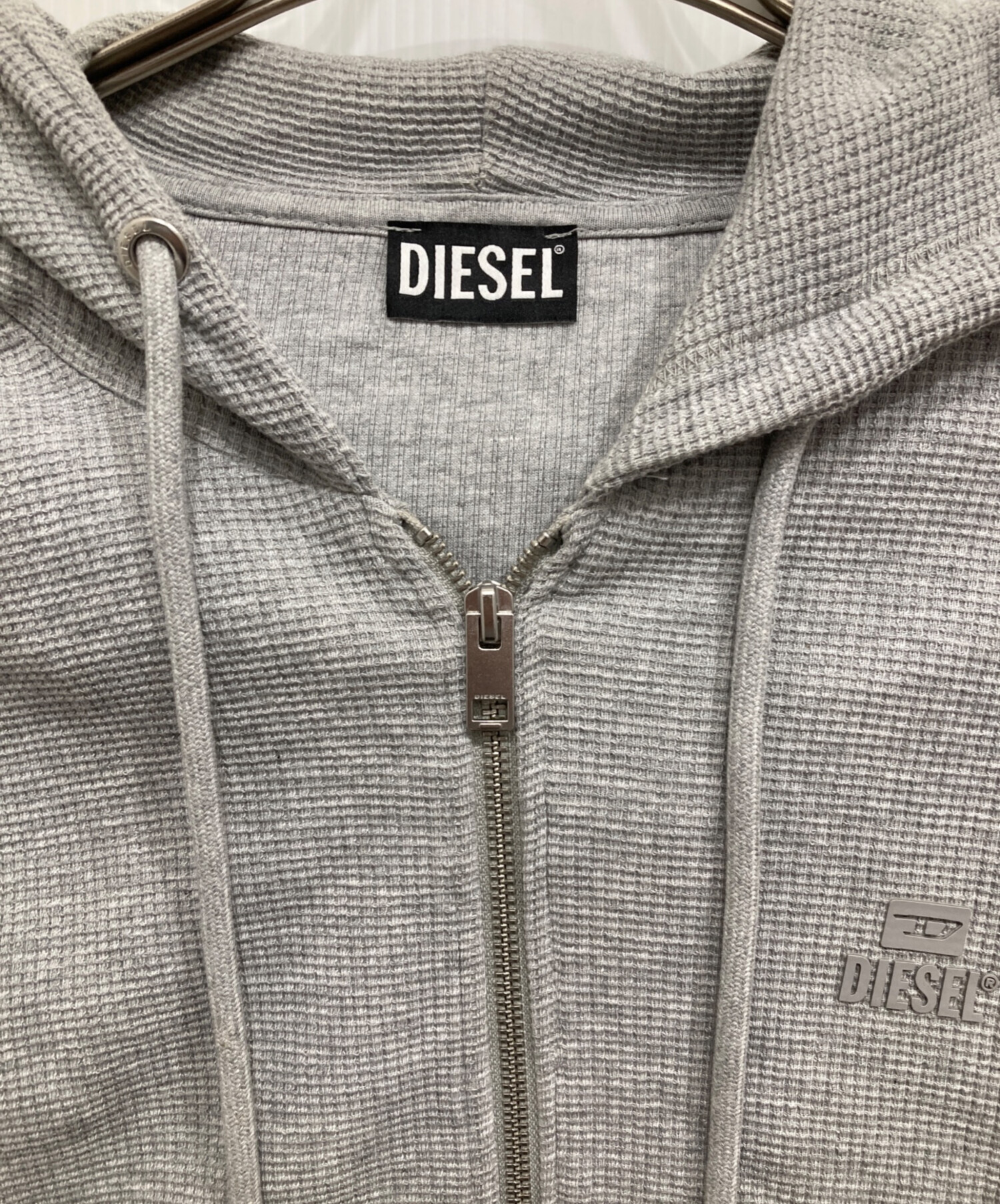 中古・古着通販】DIESEL (ディーゼル) S-ELECTRUM/サーマルジップ